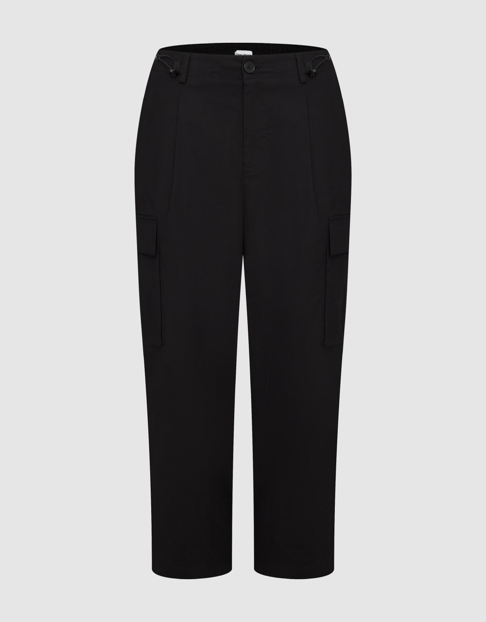 Oversized Straight Pants