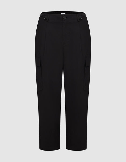 Oversized Straight Pants