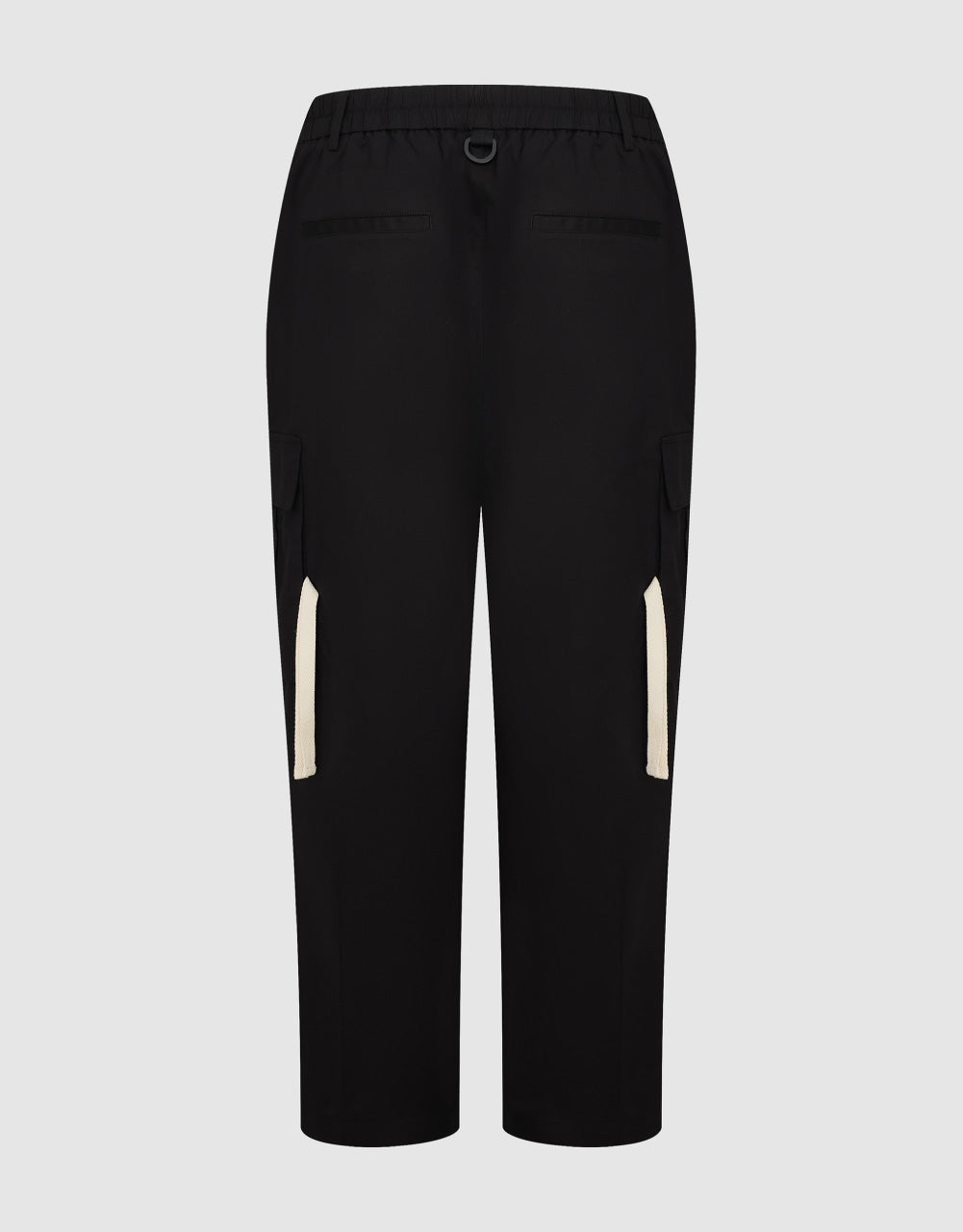 Oversized Straight Pants