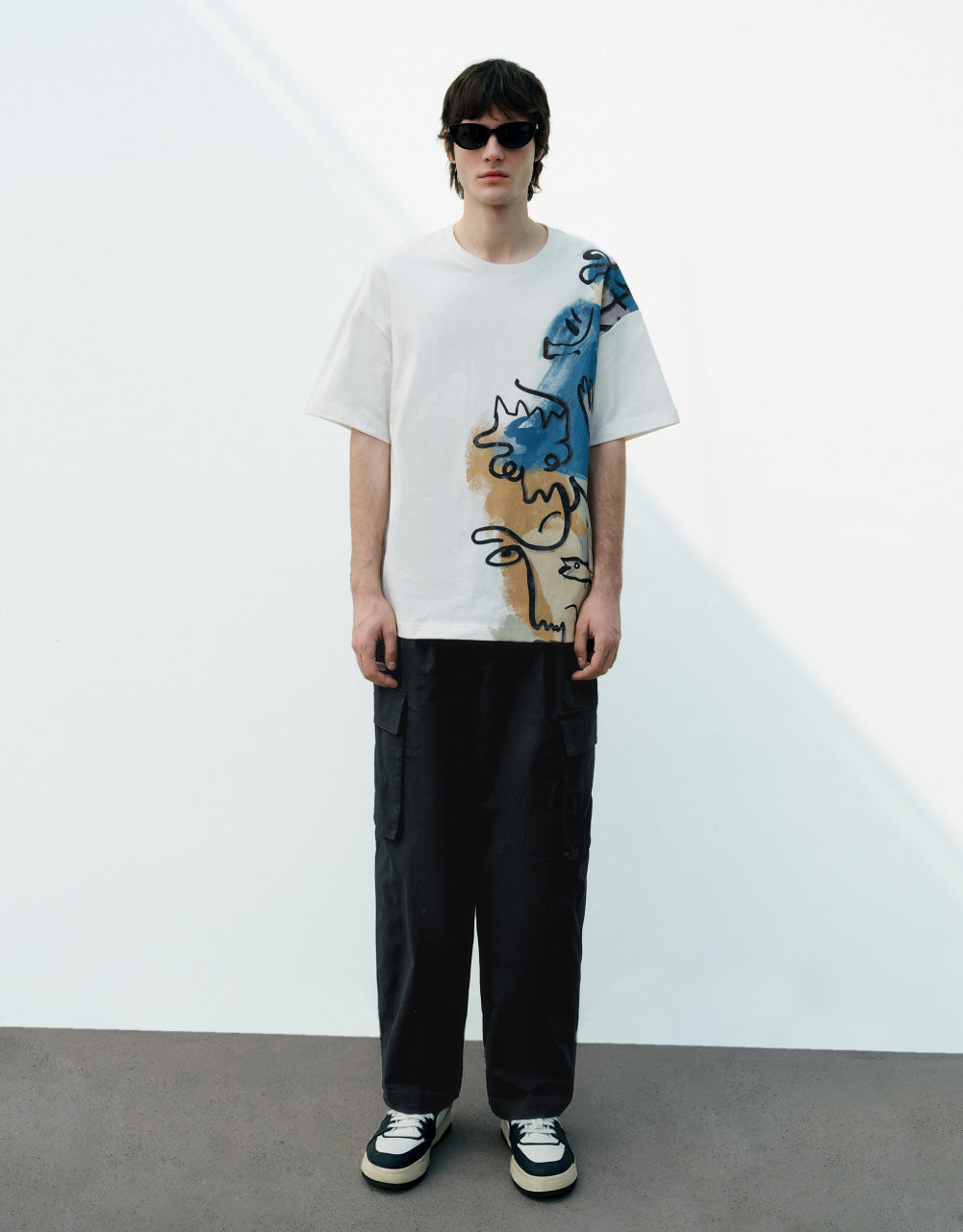 Oversized Straight Pants