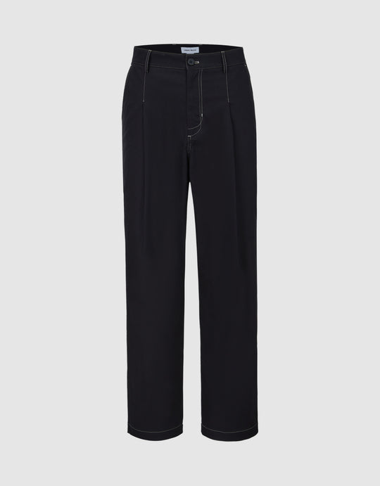 Oversized Straight Pants