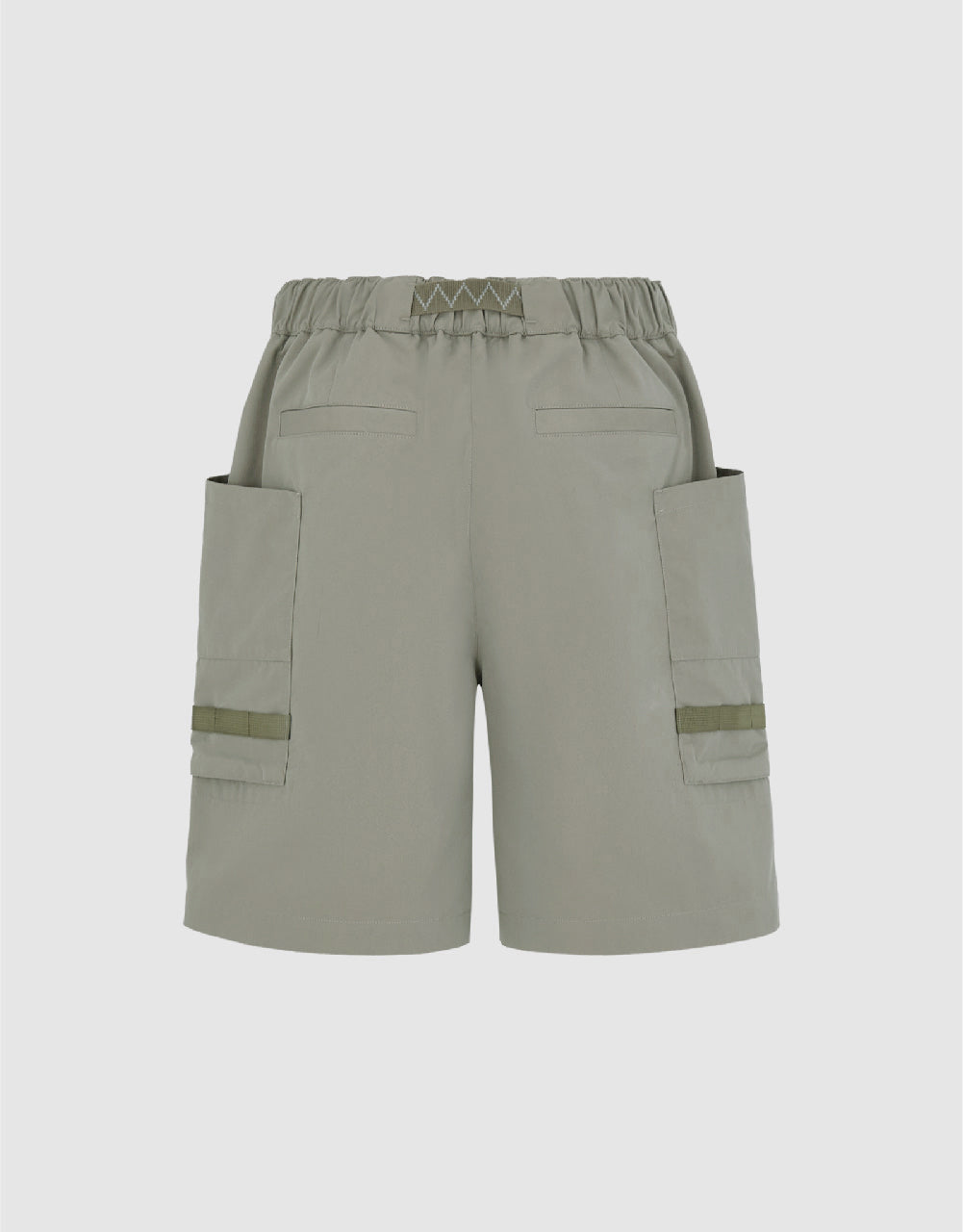 Multi-Pocket Straight Pants