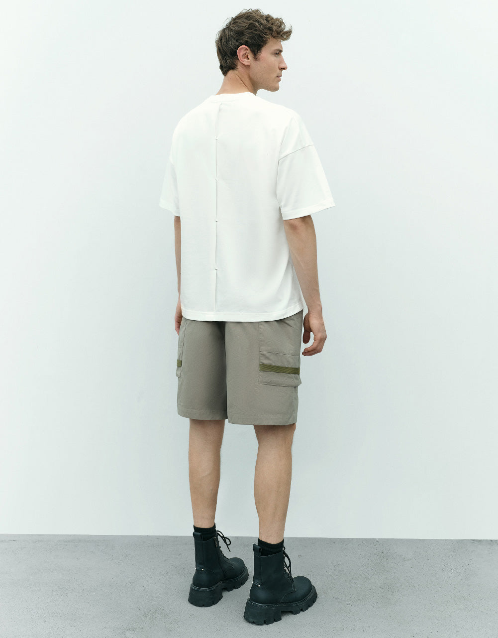 Multi-Pocket Straight Pants