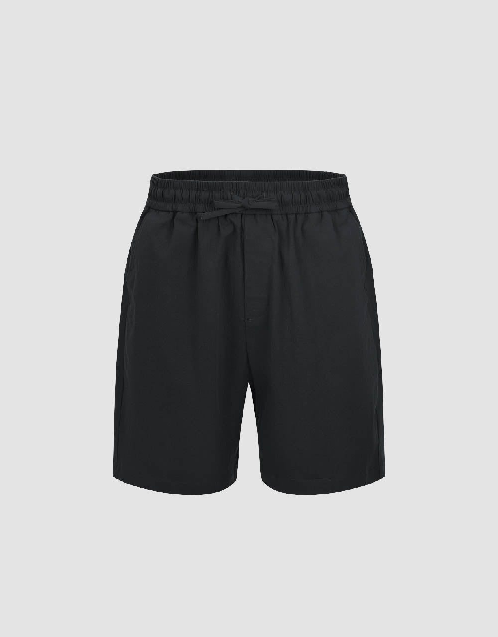 Drawstring Waist Shorts