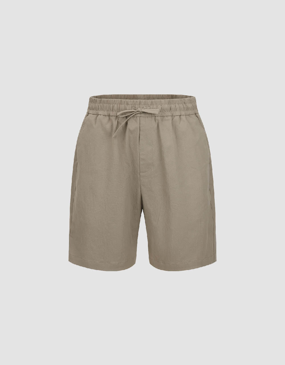 Drawstring Waist Shorts