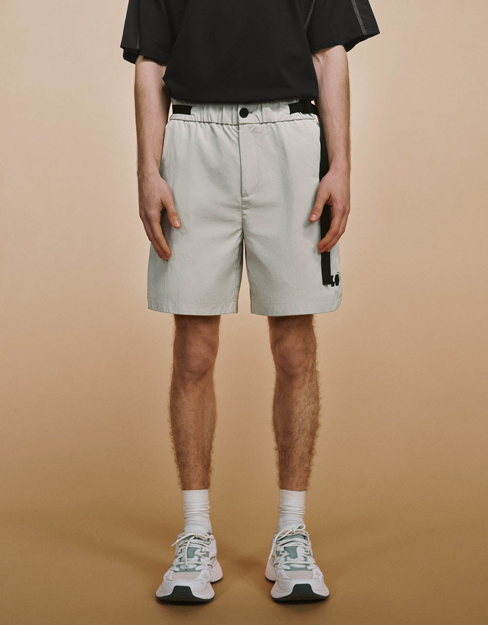 Elastic Waist Shorts