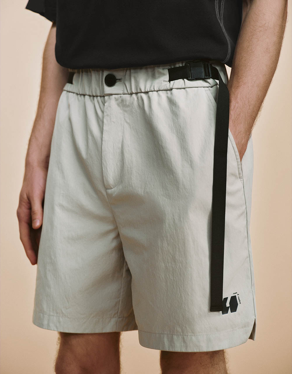 Elastic Waist Shorts