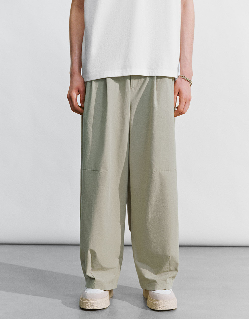 Loose Straight Pants