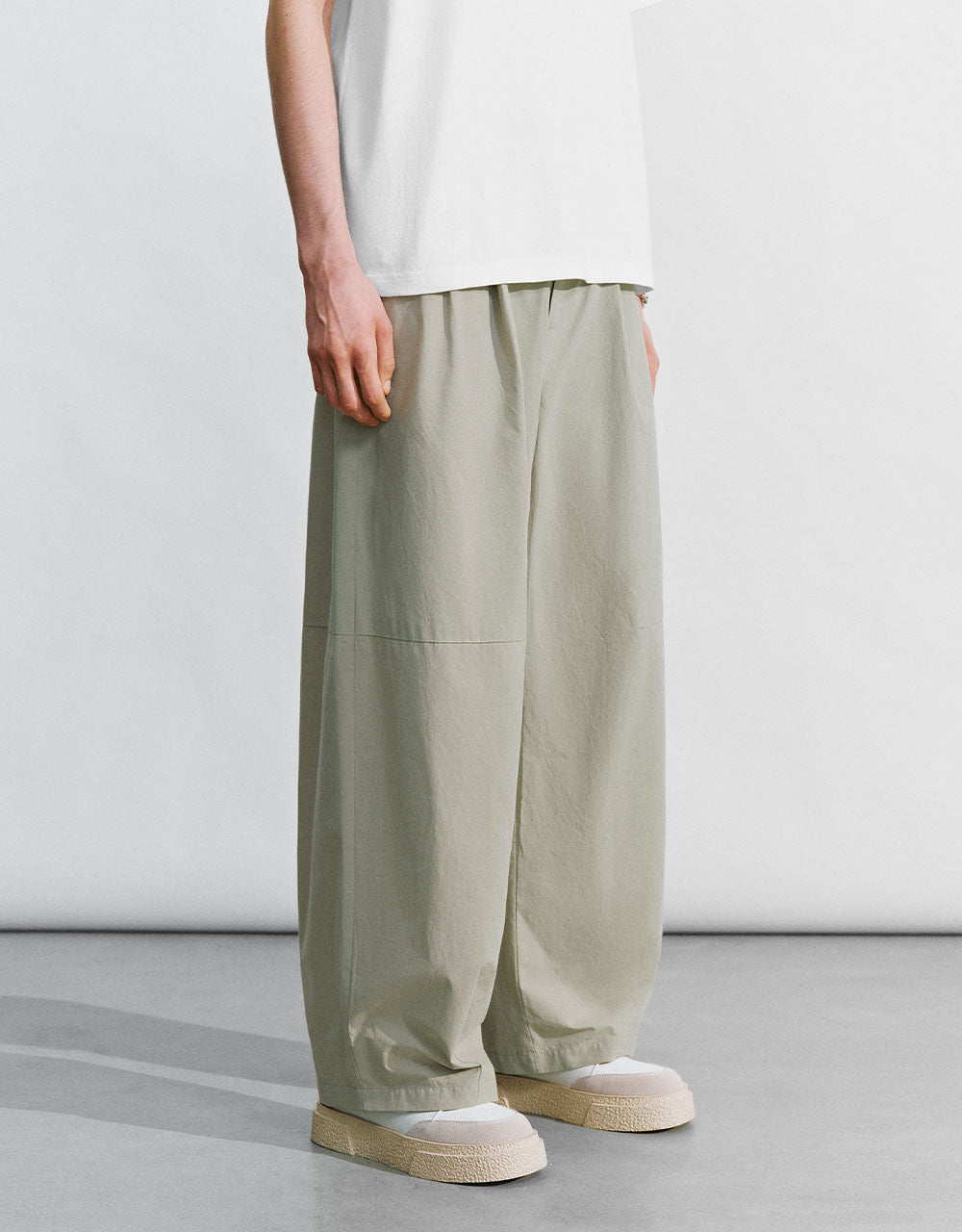 Loose Straight Pants