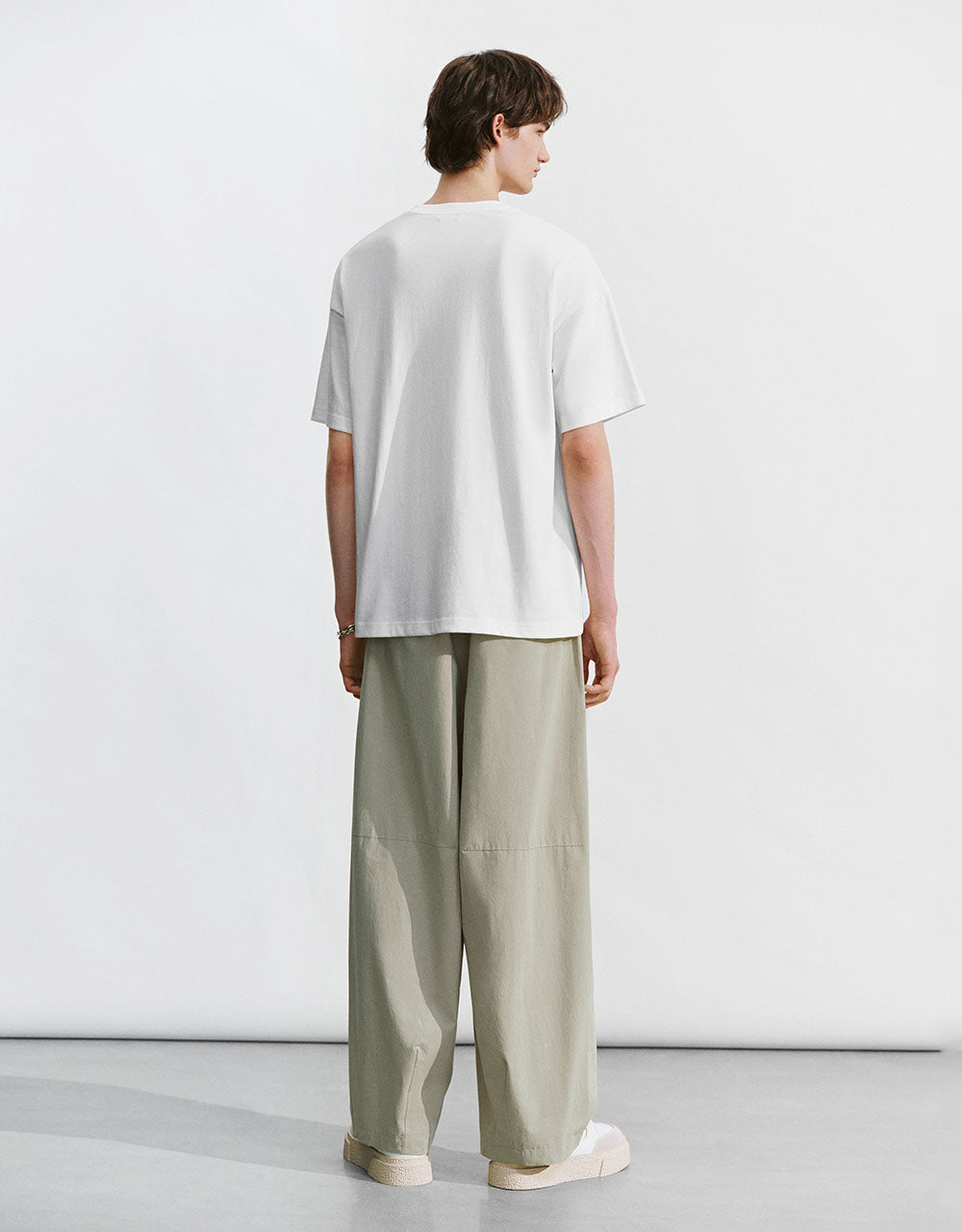 Loose Straight Pants