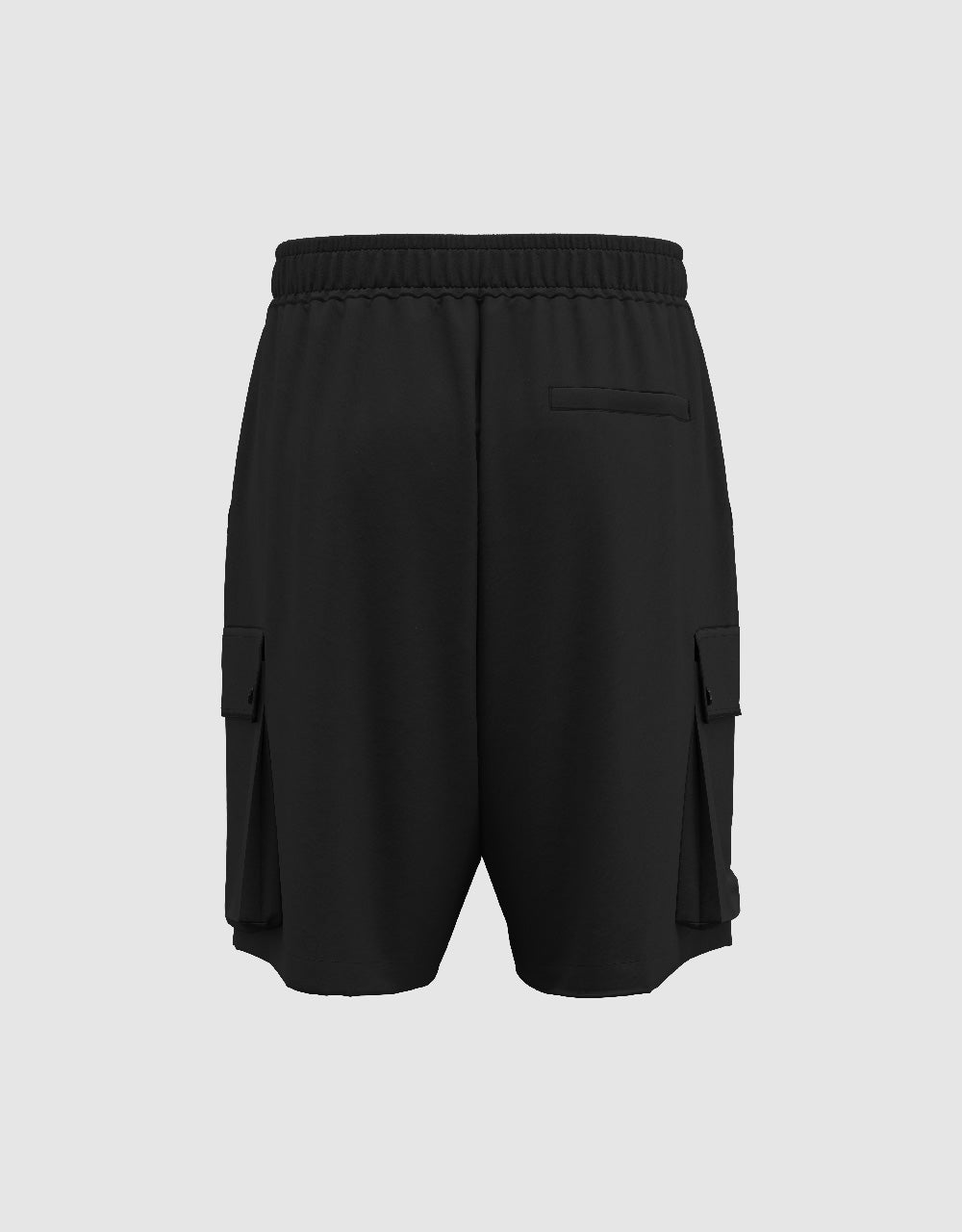 Leisure Shorts With Belt