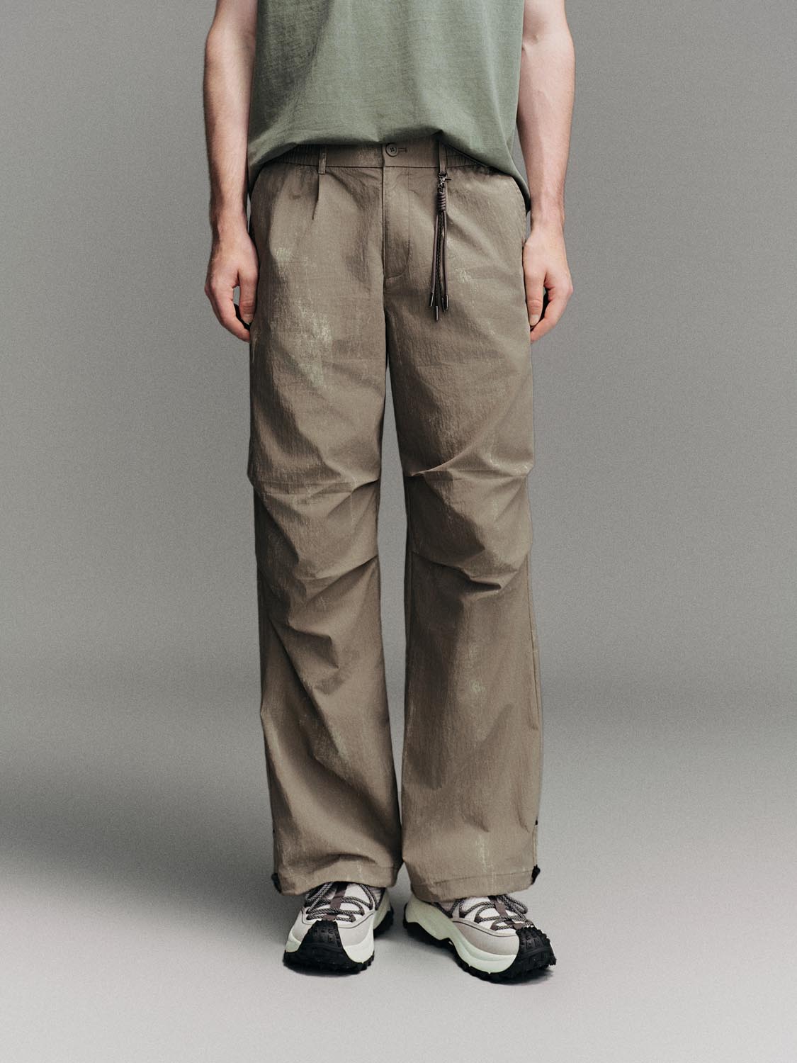 Wide-Leg Pants
