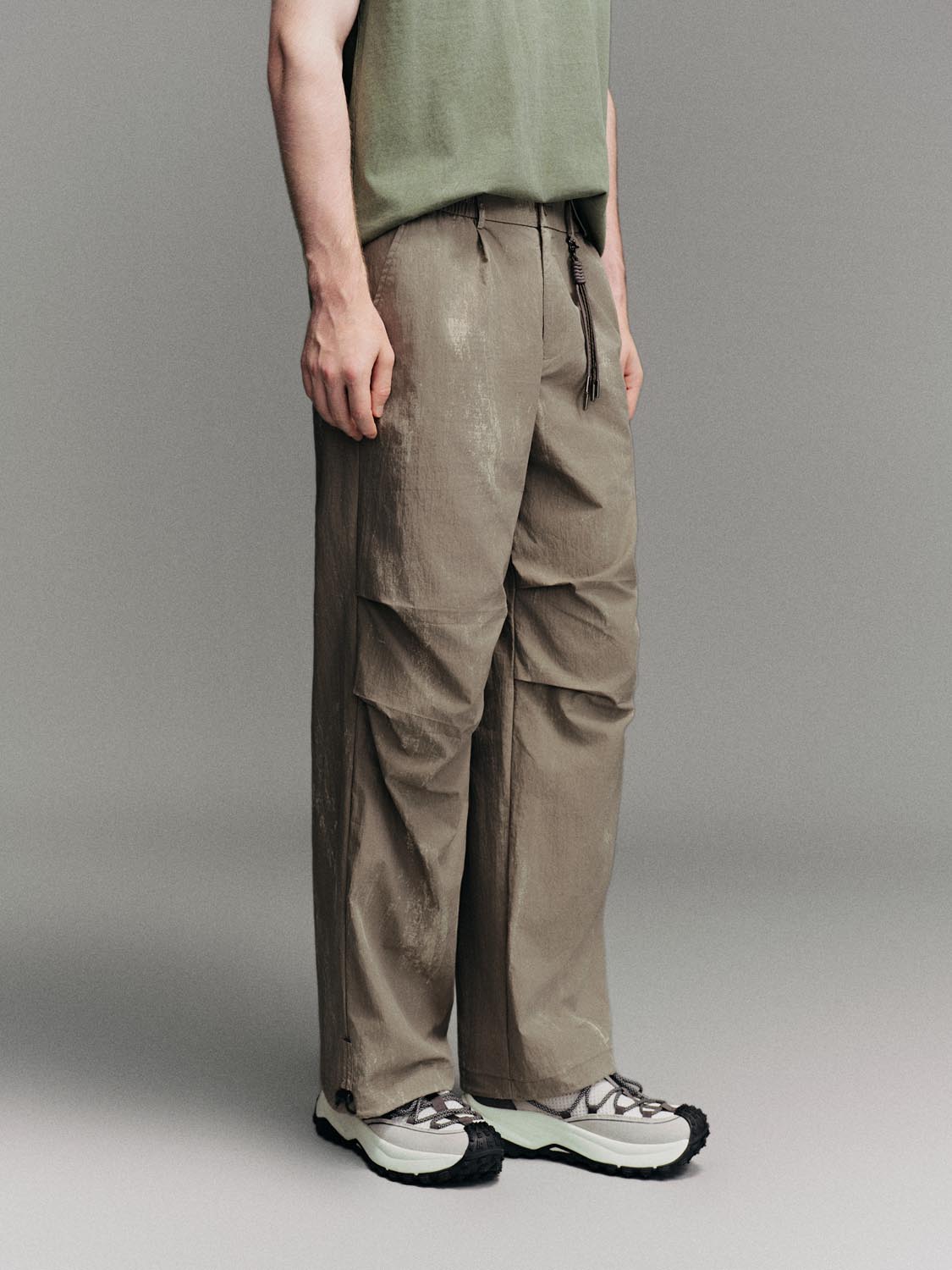 Wide-Leg Pants