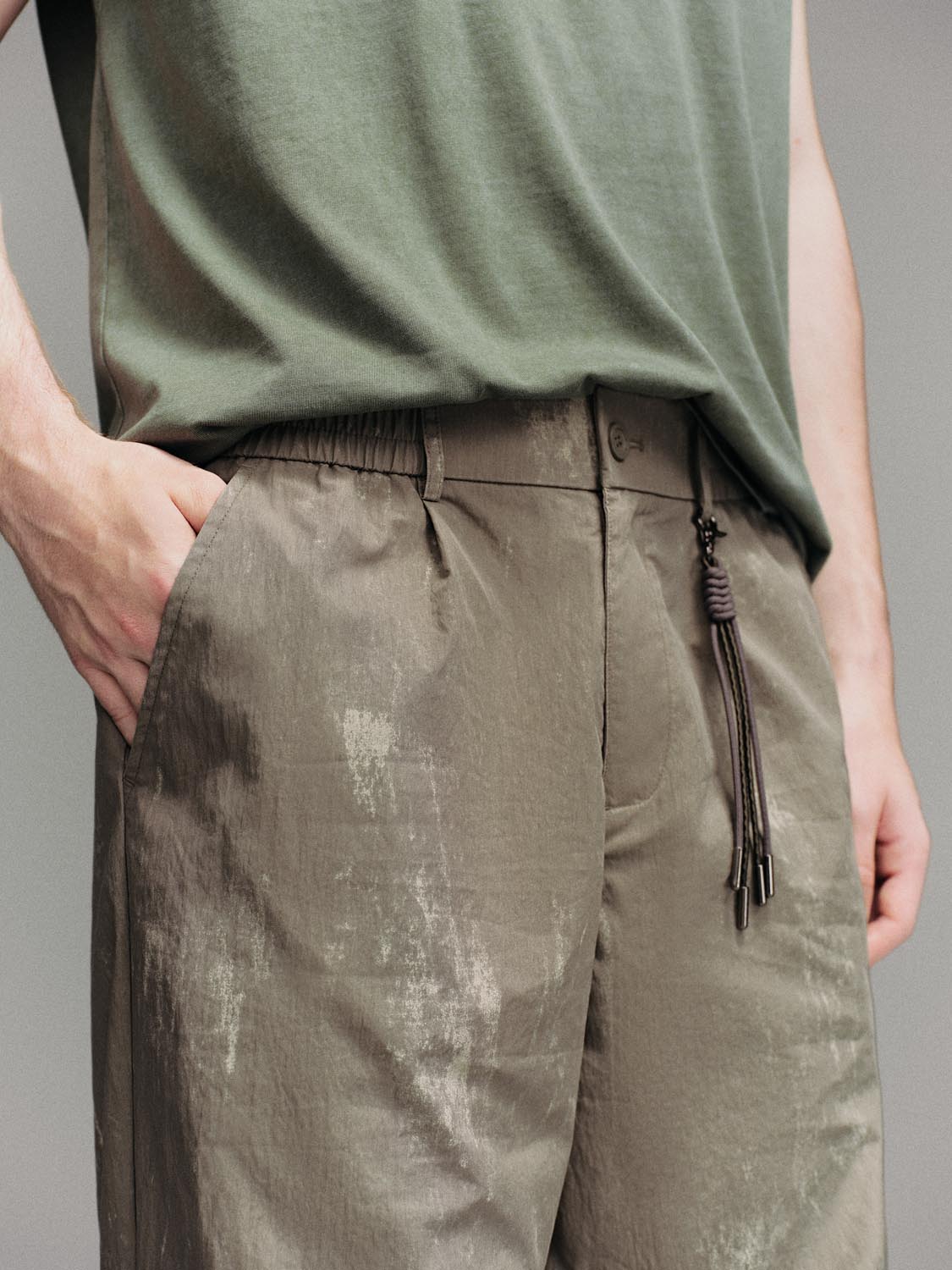 Wide-Leg Pants