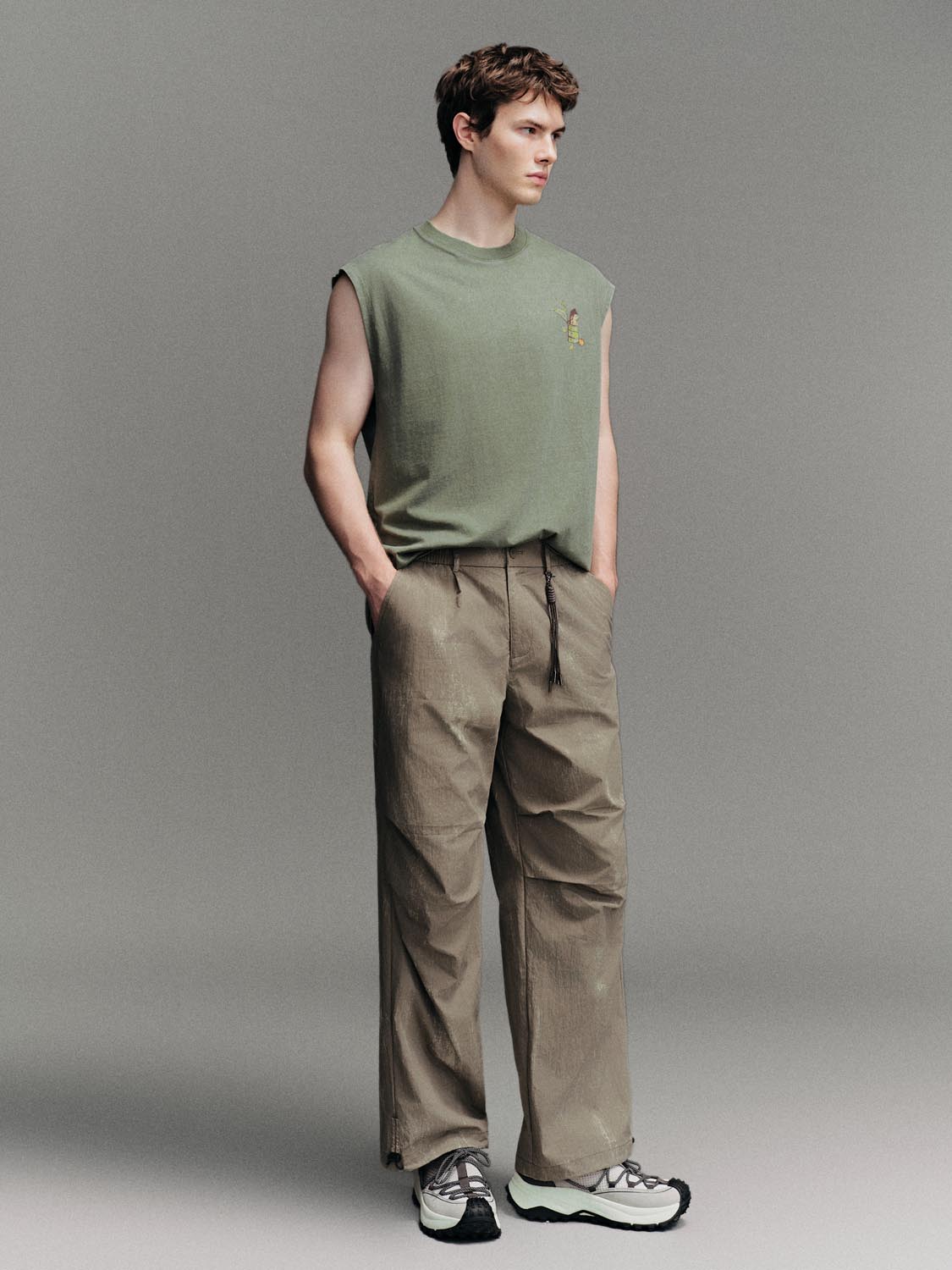 Wide-Leg Pants