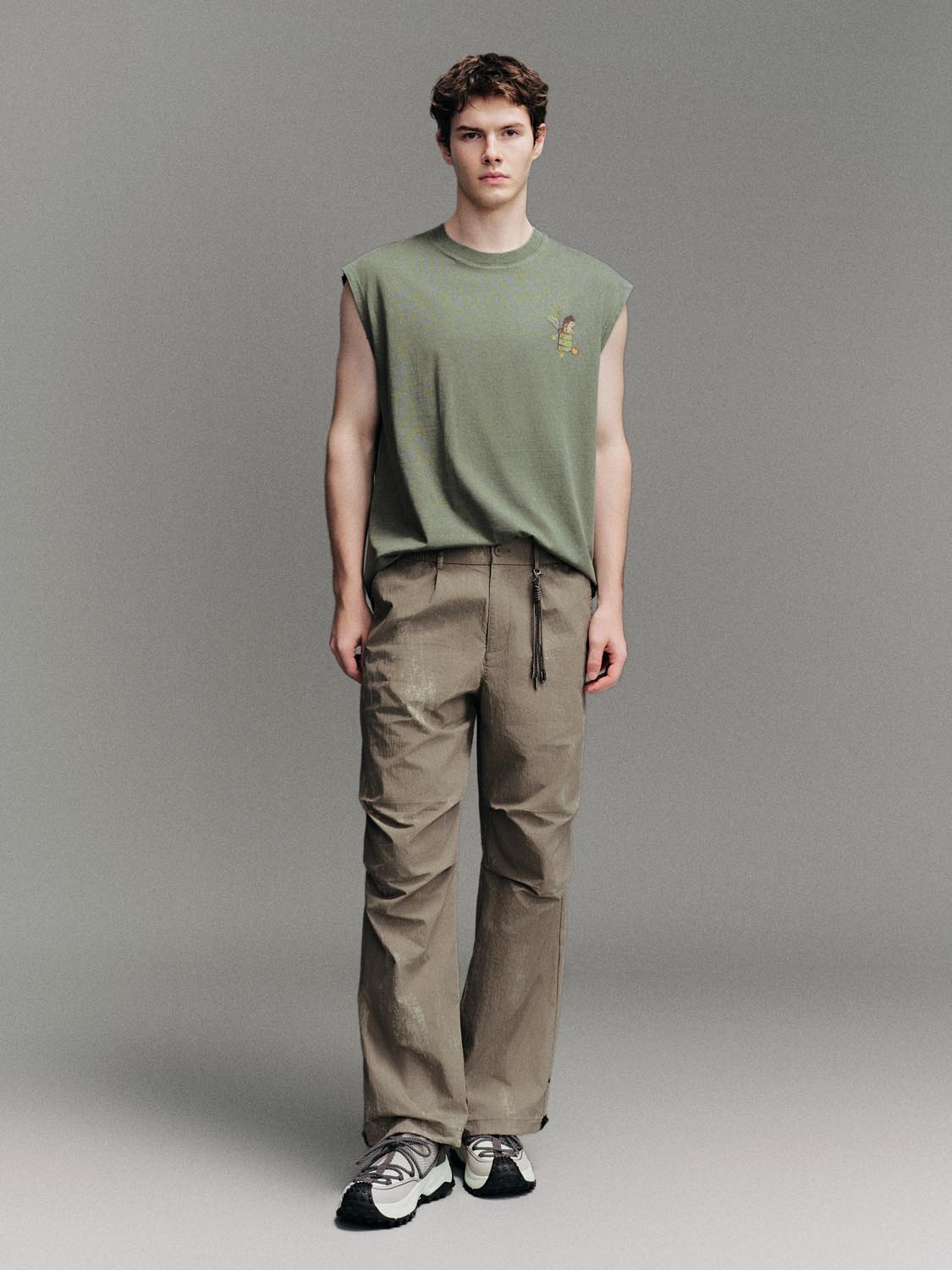 Wide-Leg Pants