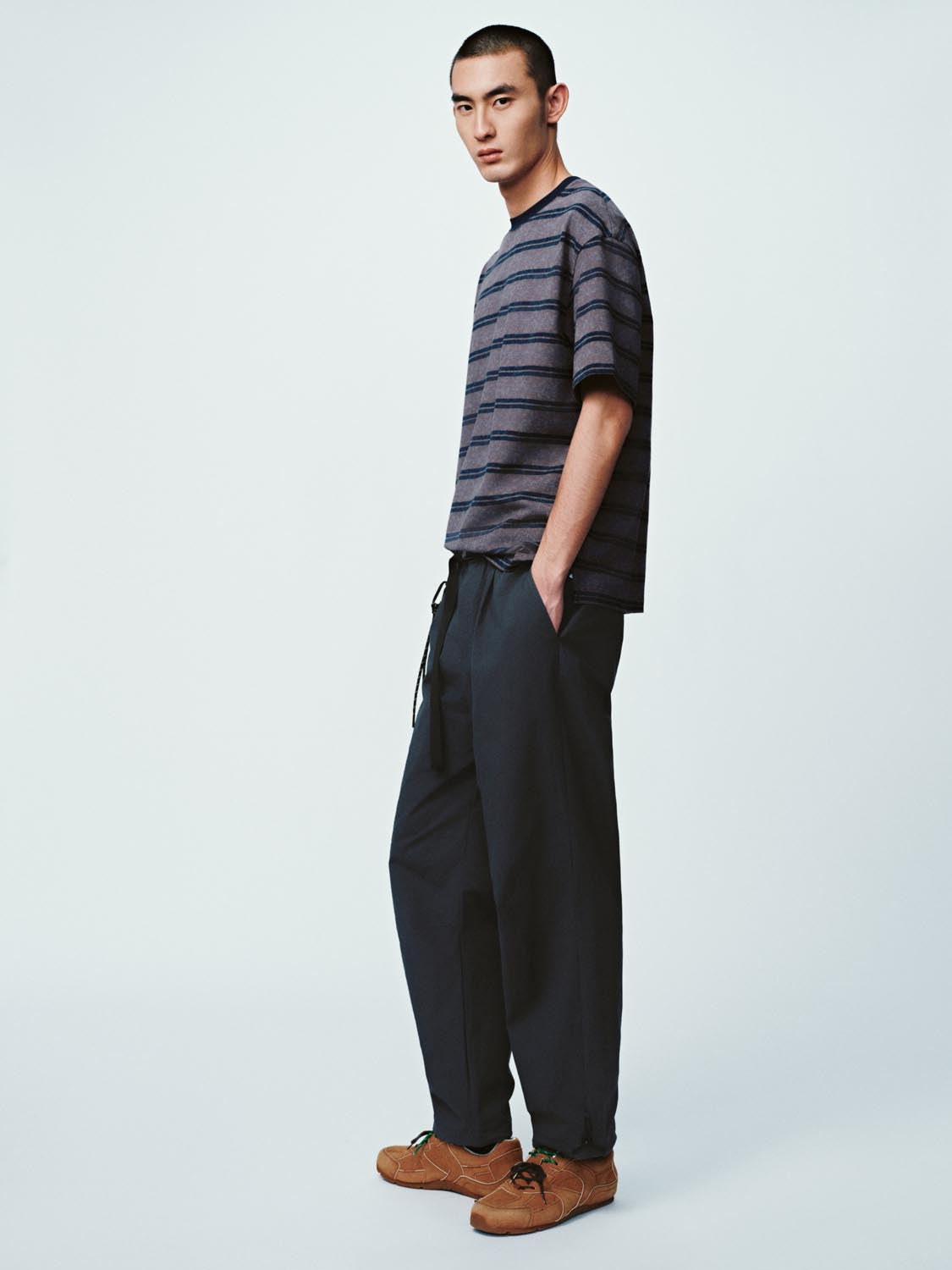 Straight Pants