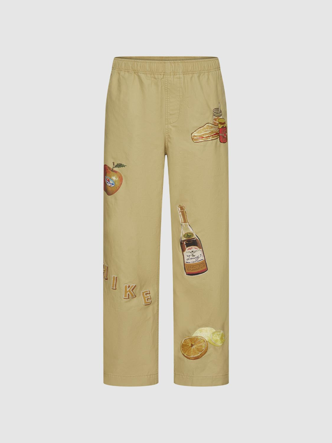 Straight Pants