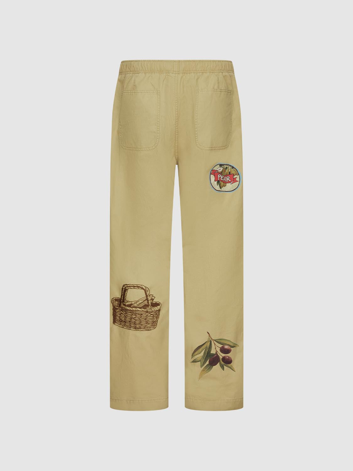 Straight Pants