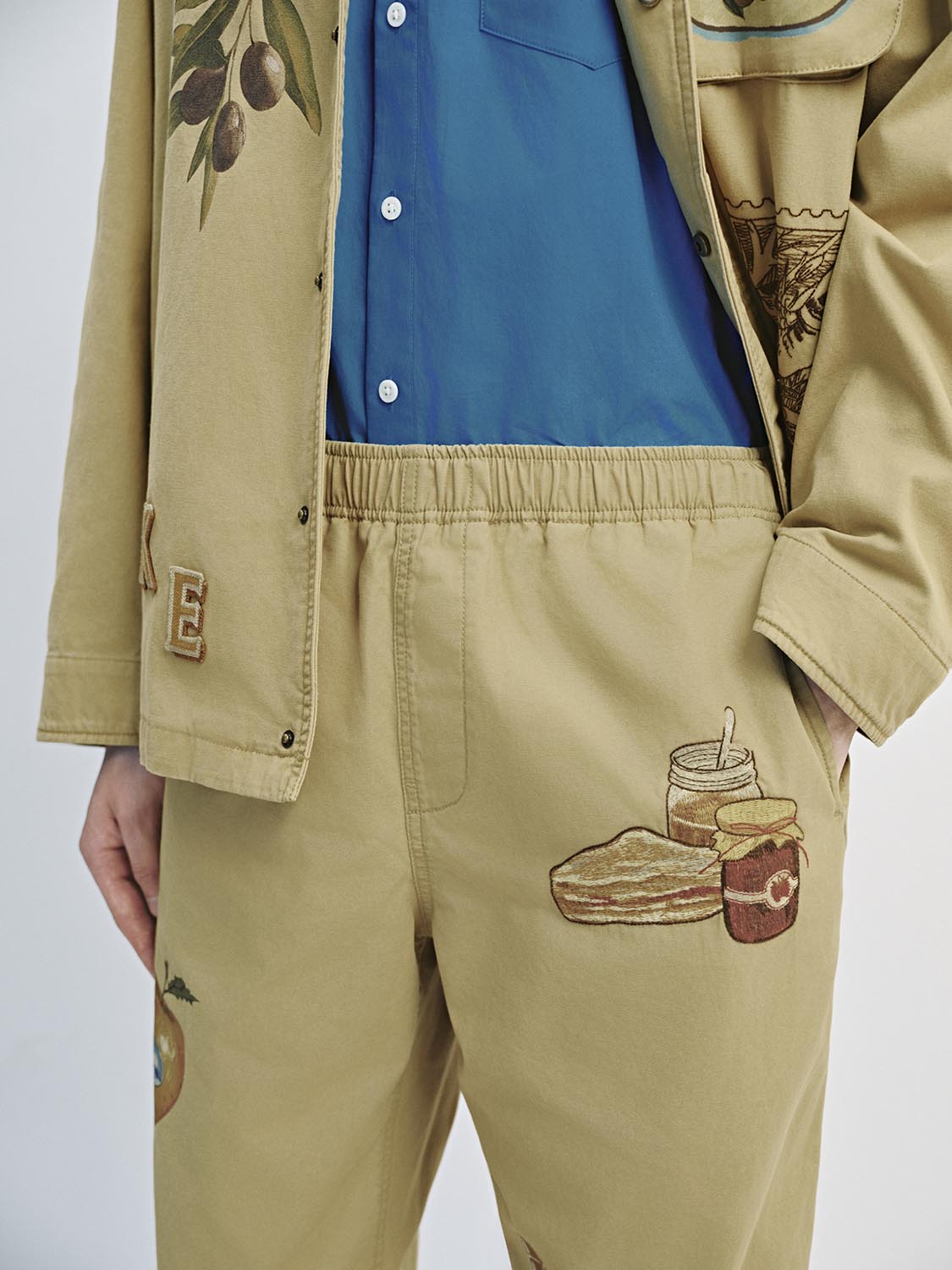 Straight Pants