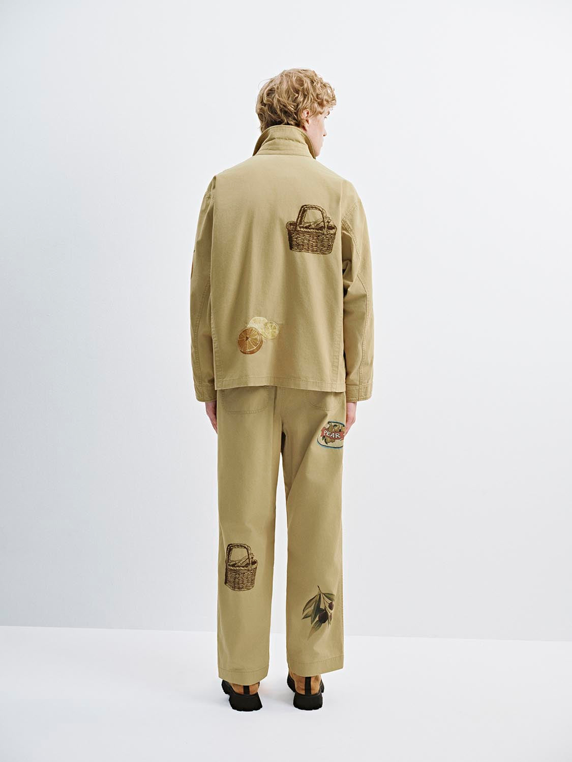 Straight Pants