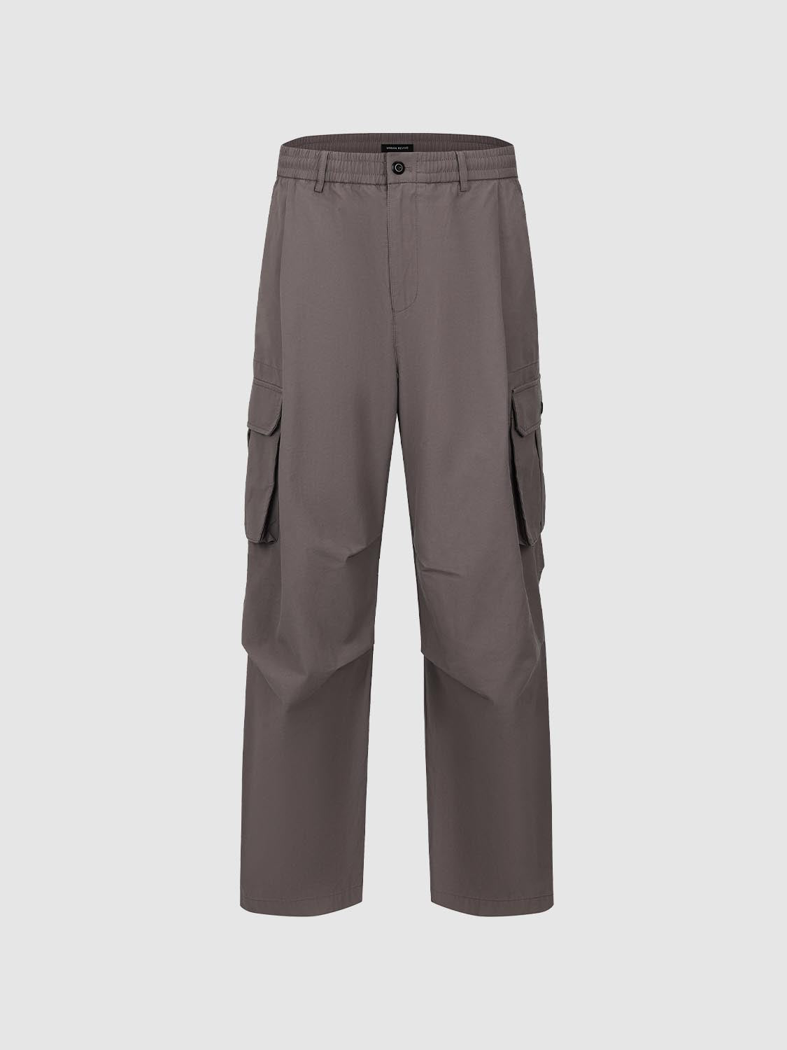 Wide Leg Cargo Pants