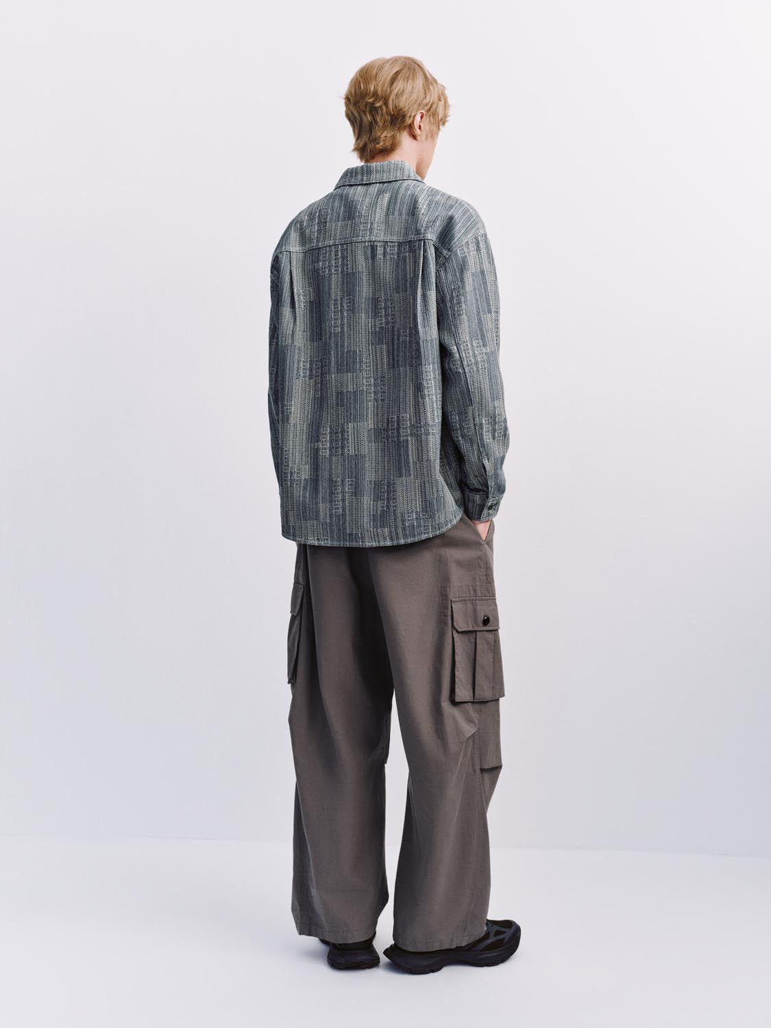 Wide Leg Cargo Pants