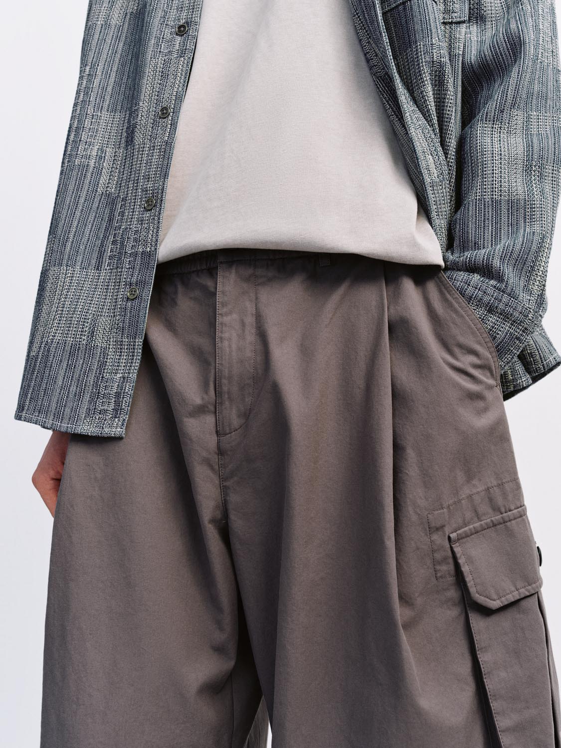 Wide Leg Cargo Pants