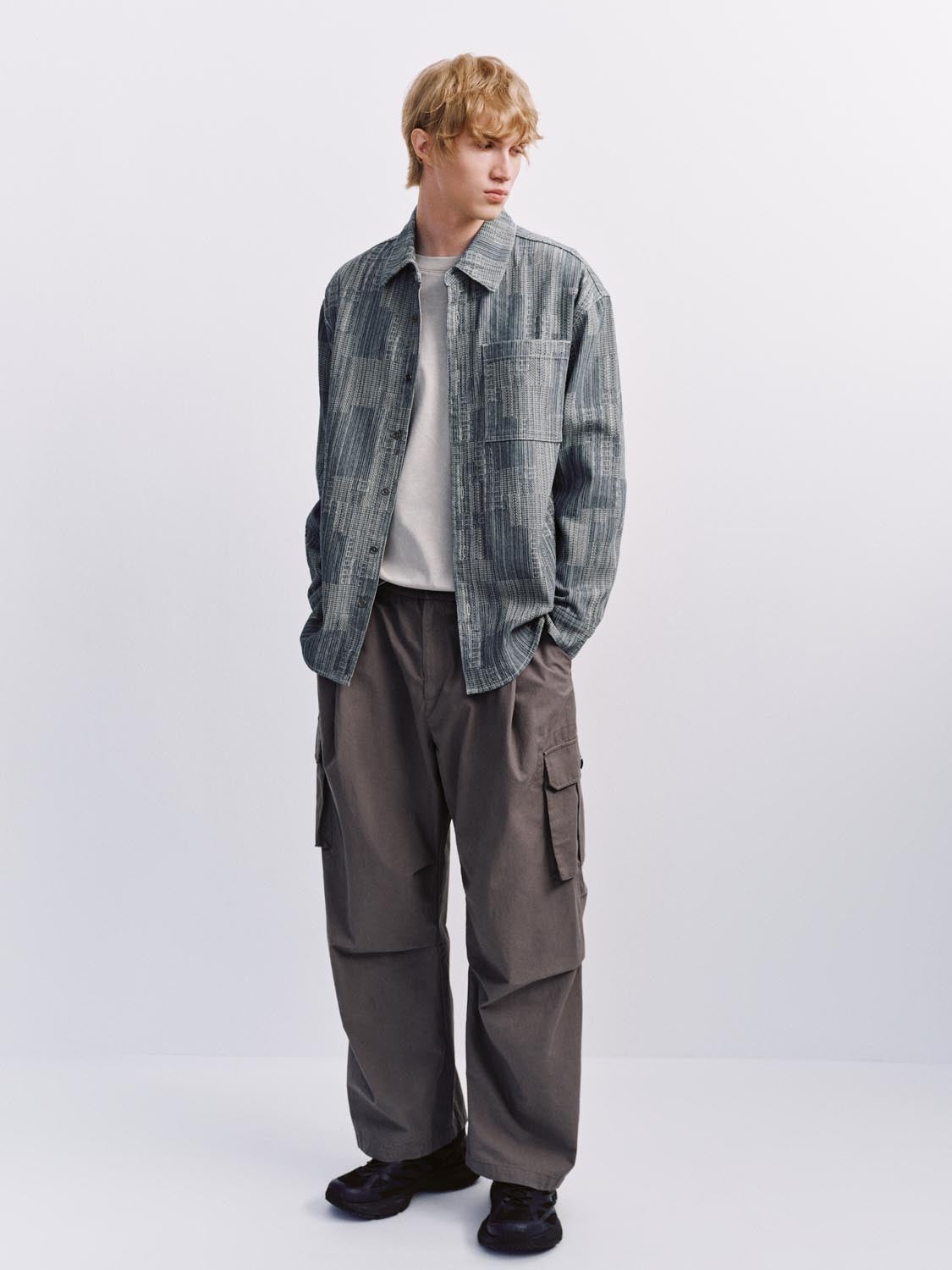 Wide Leg Cargo Pants