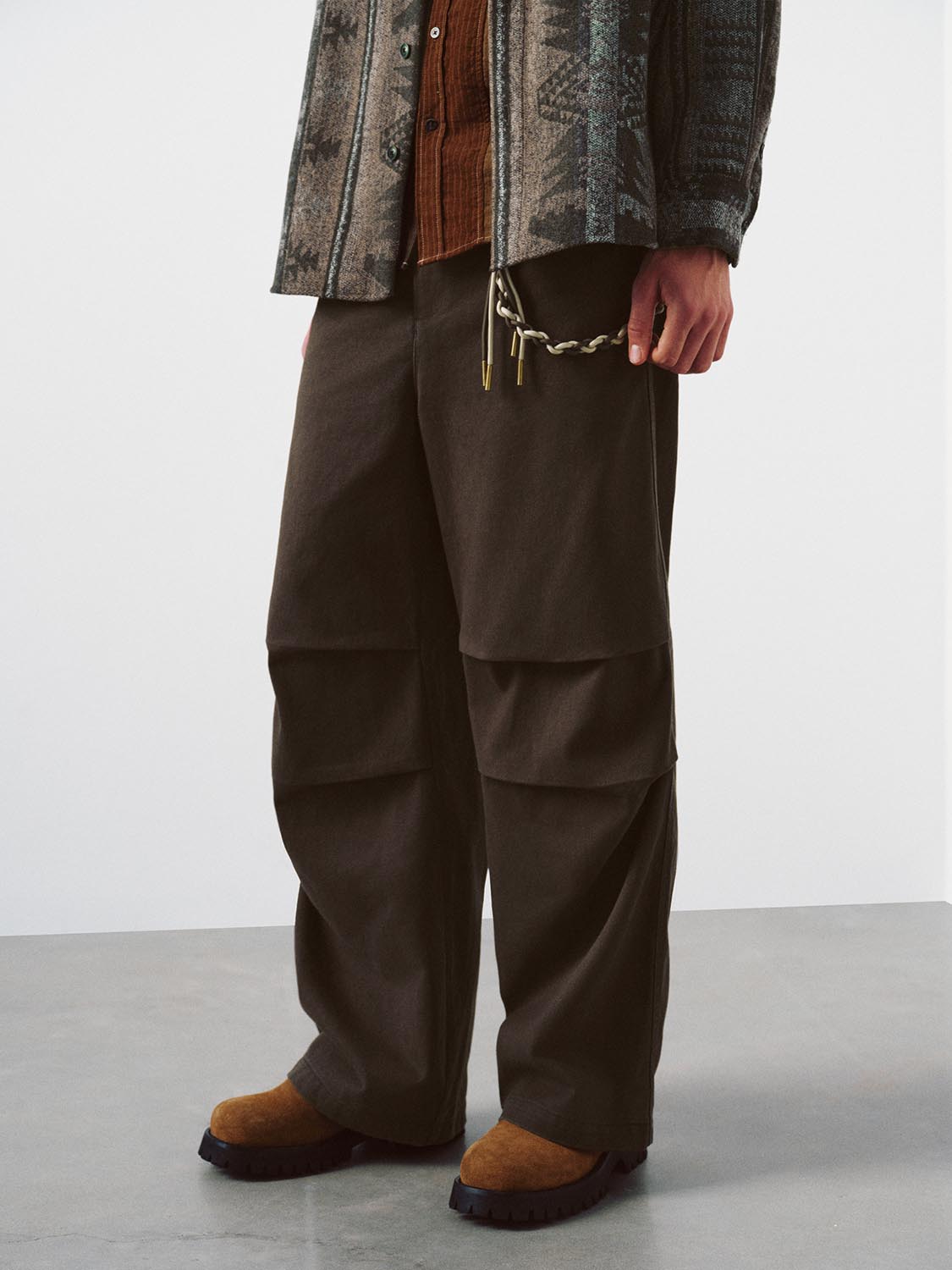 Wide Leg Cargo Pants