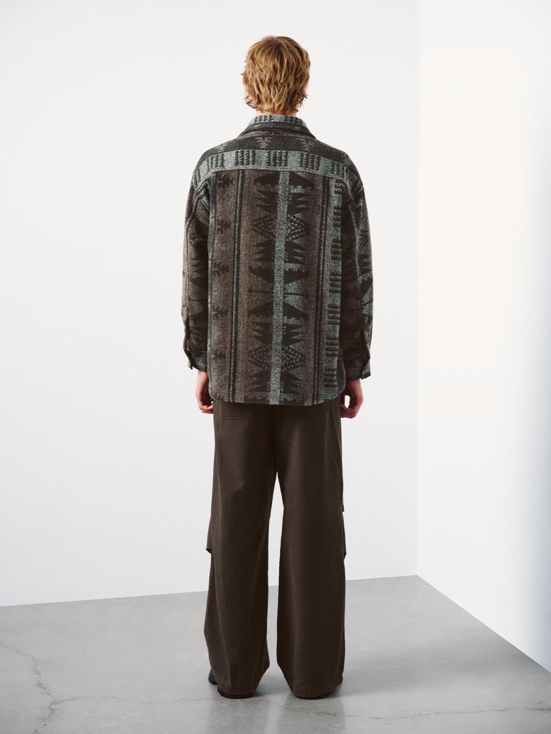 Wide Leg Cargo Pants