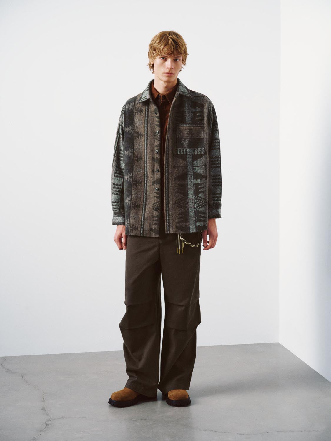 Wide Leg Cargo Pants