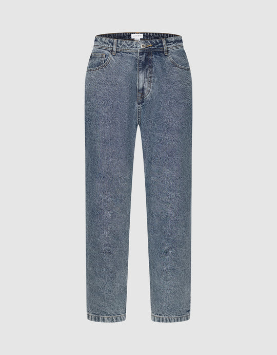 Loose Straight Jeans