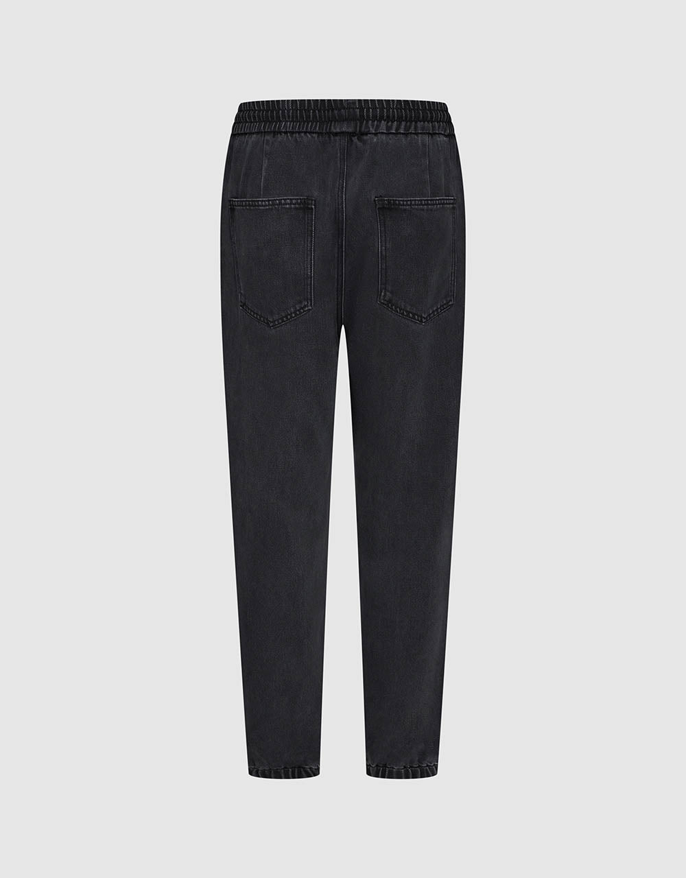Elastic Waist Jeans