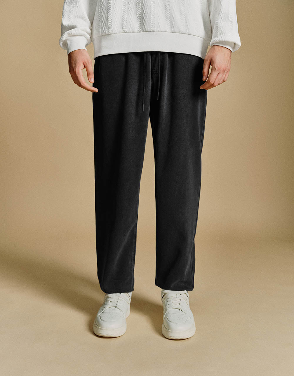 Elastic Waist Jeans