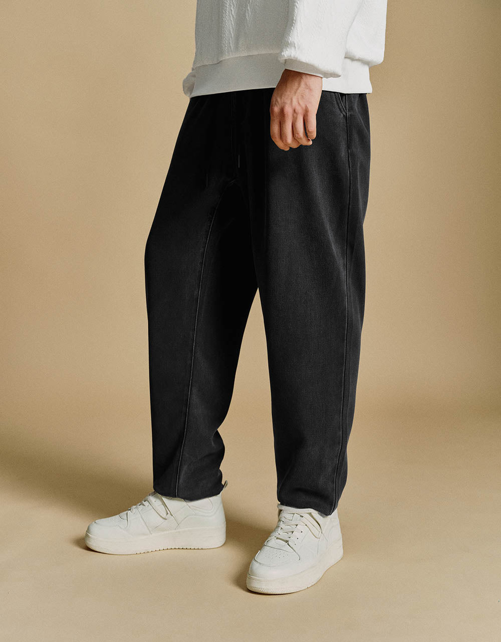 Elastic Waist Jeans