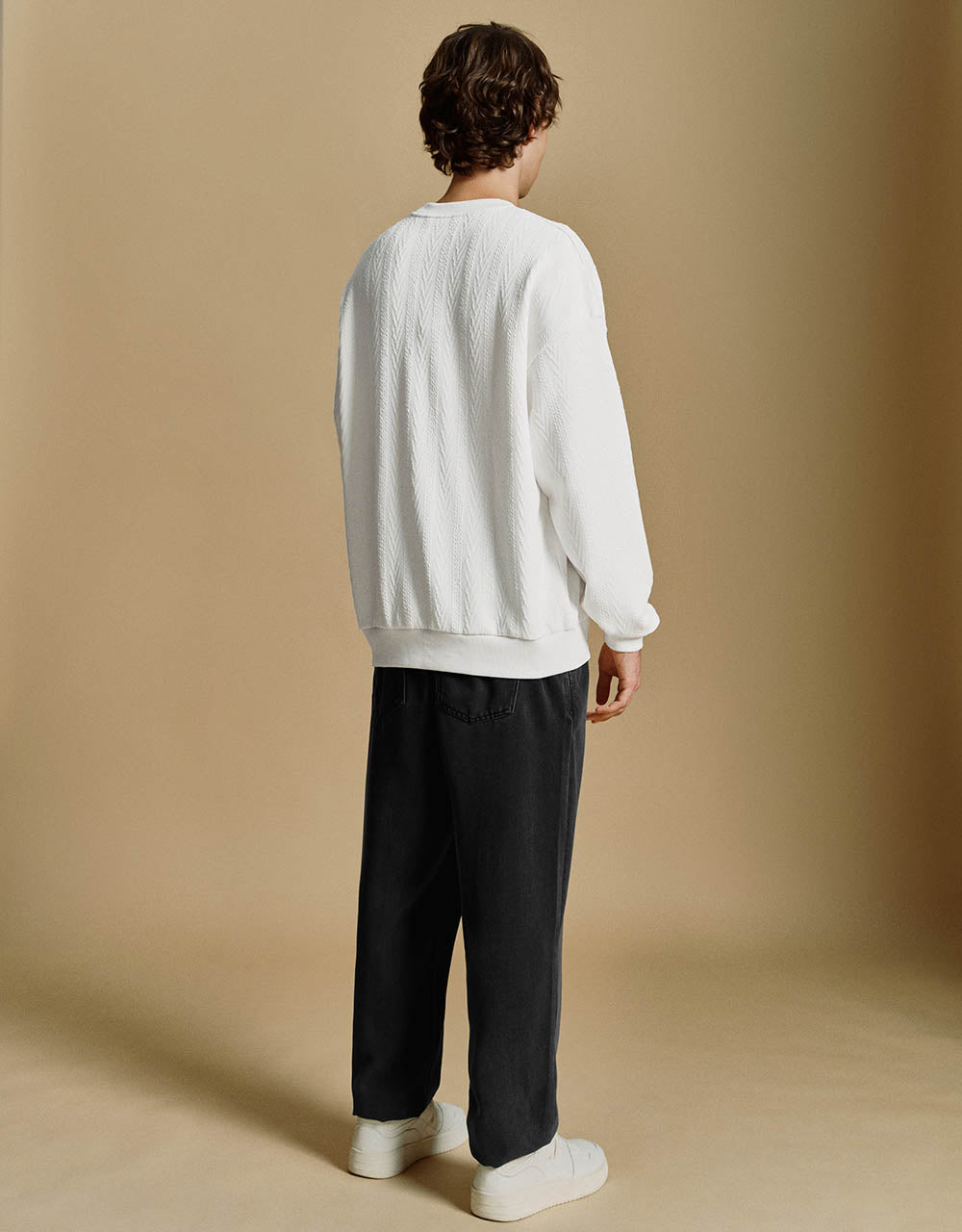 Elastic Waist Jeans