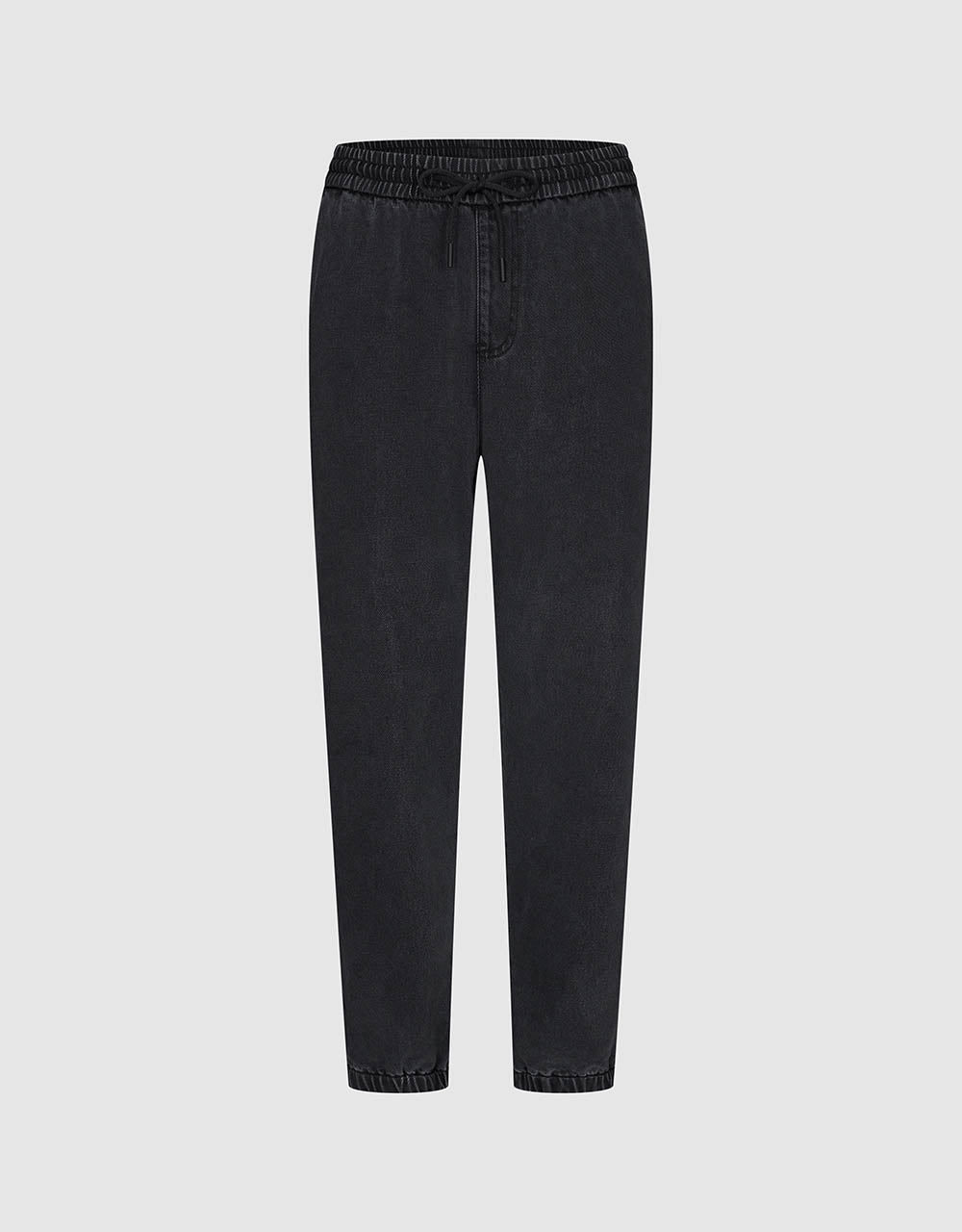 Elastic Waist Jeans