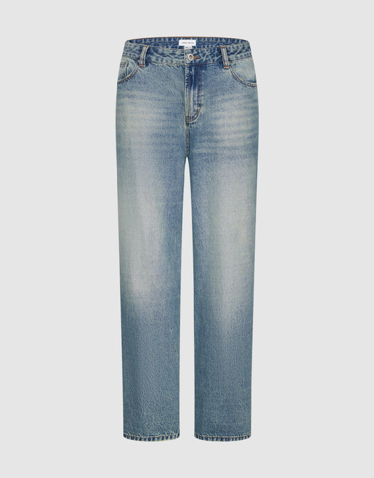 Oversized Straight Jeans