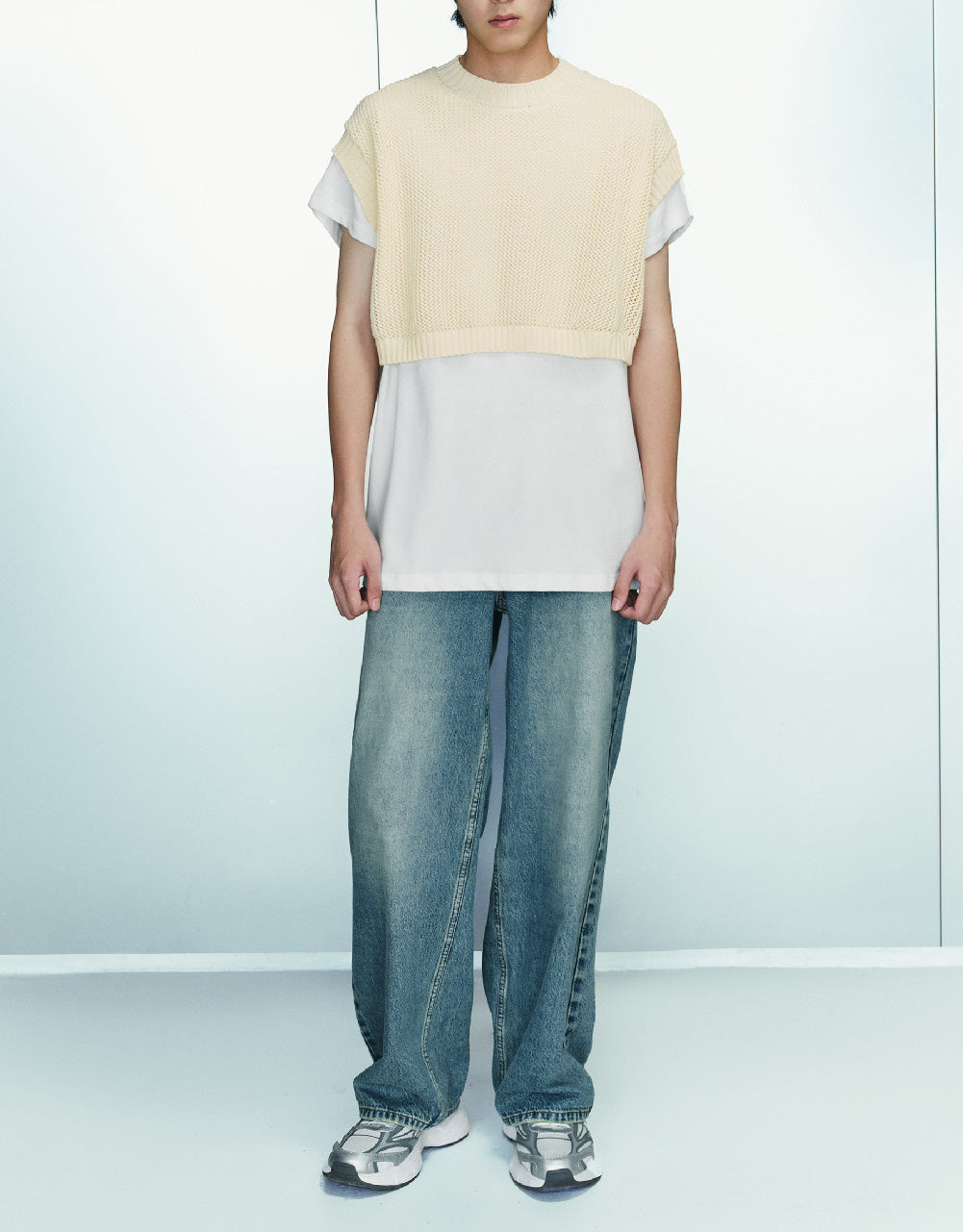 Oversized Straight Jeans