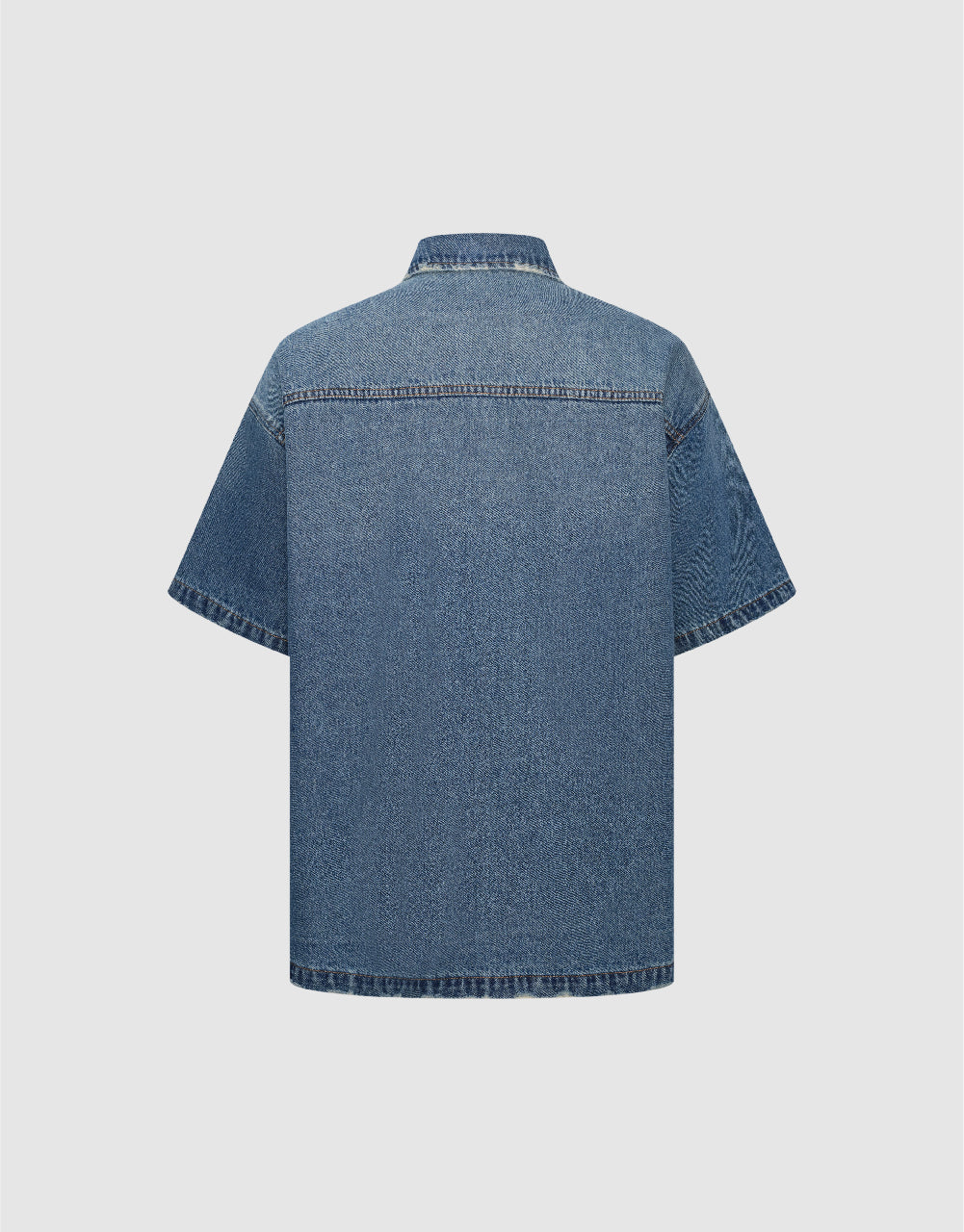 Oversized Denim Shirt