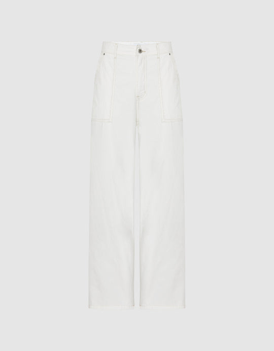 Loose Straight Jeans