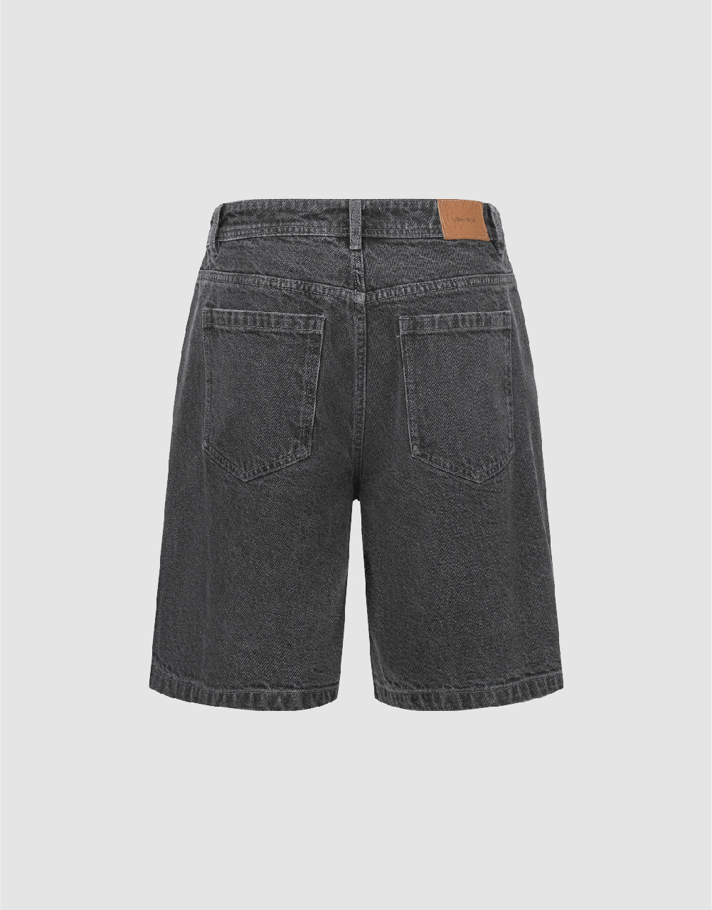 Loose Denim Shorts