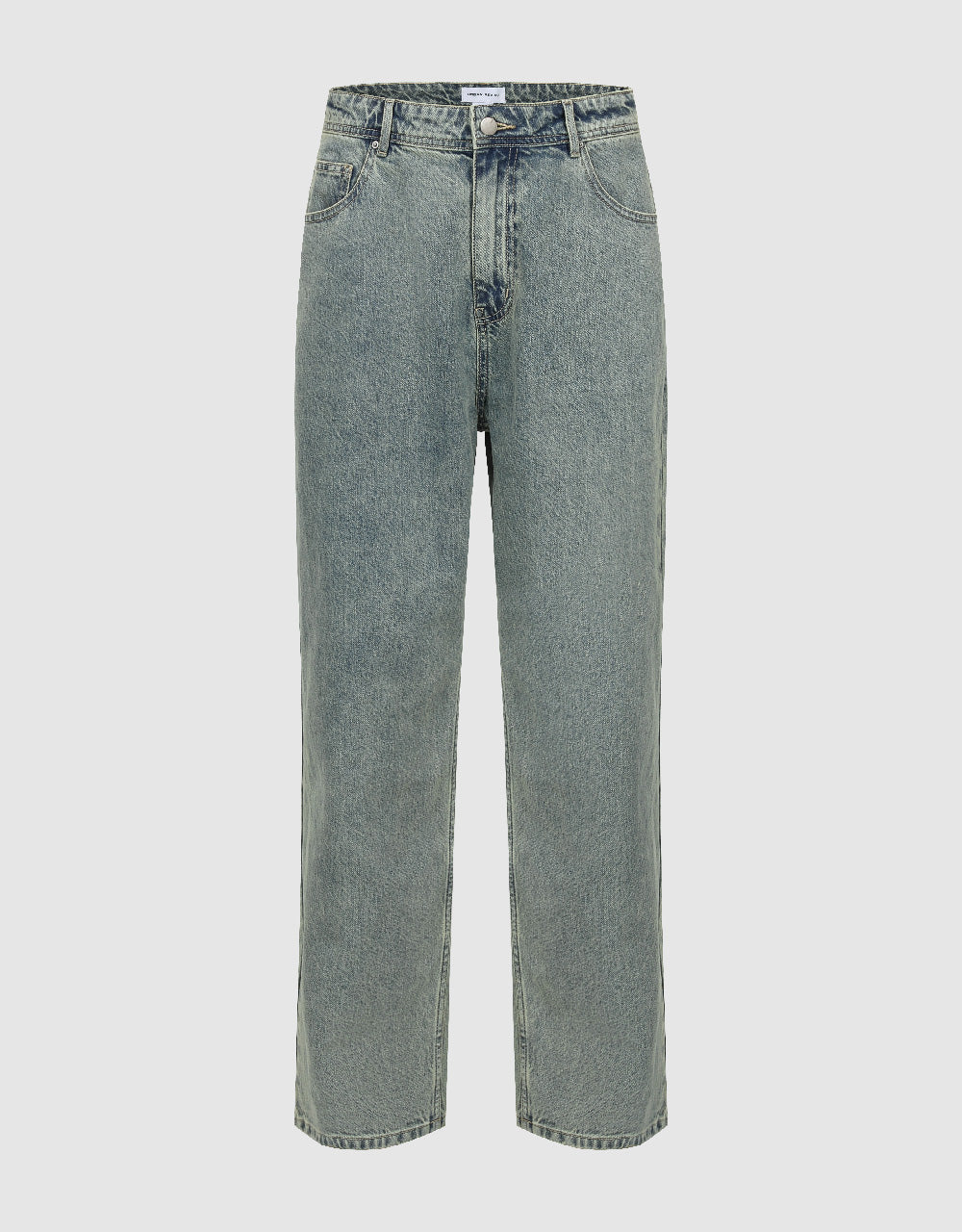 Loose Straight Jeans