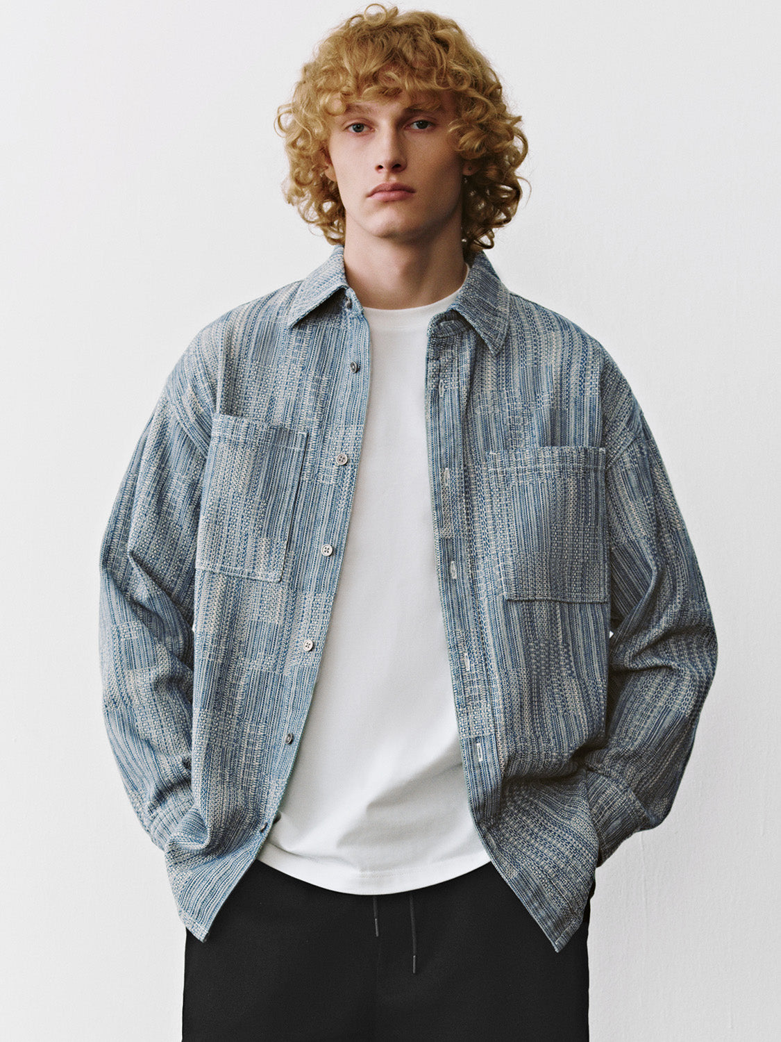 Loose Denim Shirts