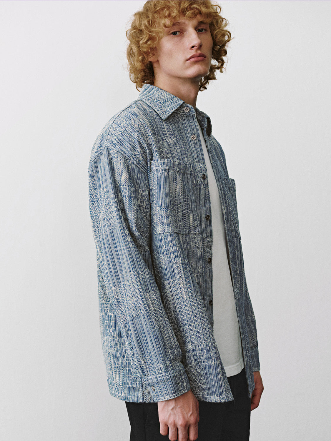 Loose Denim Shirts