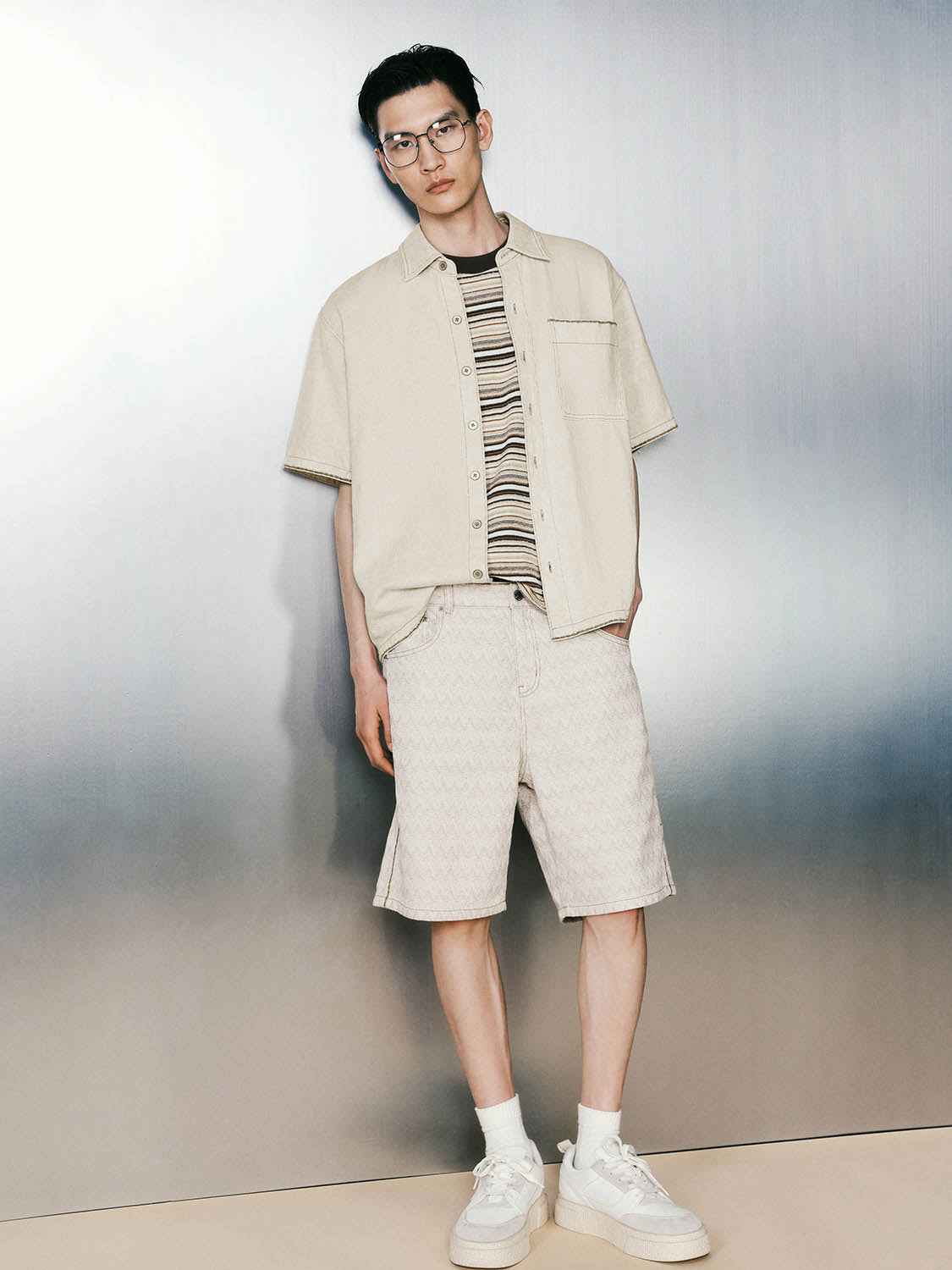 Denim Short Sleeve Shirts