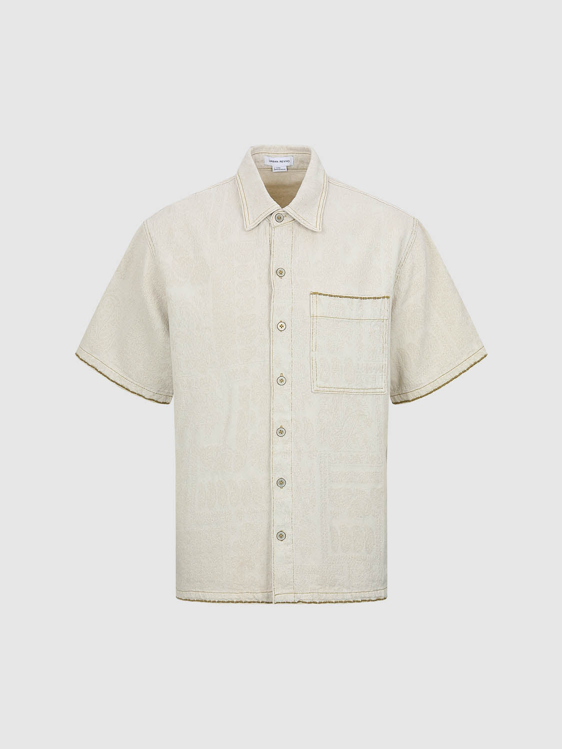 Denim Short Sleeve Shirts