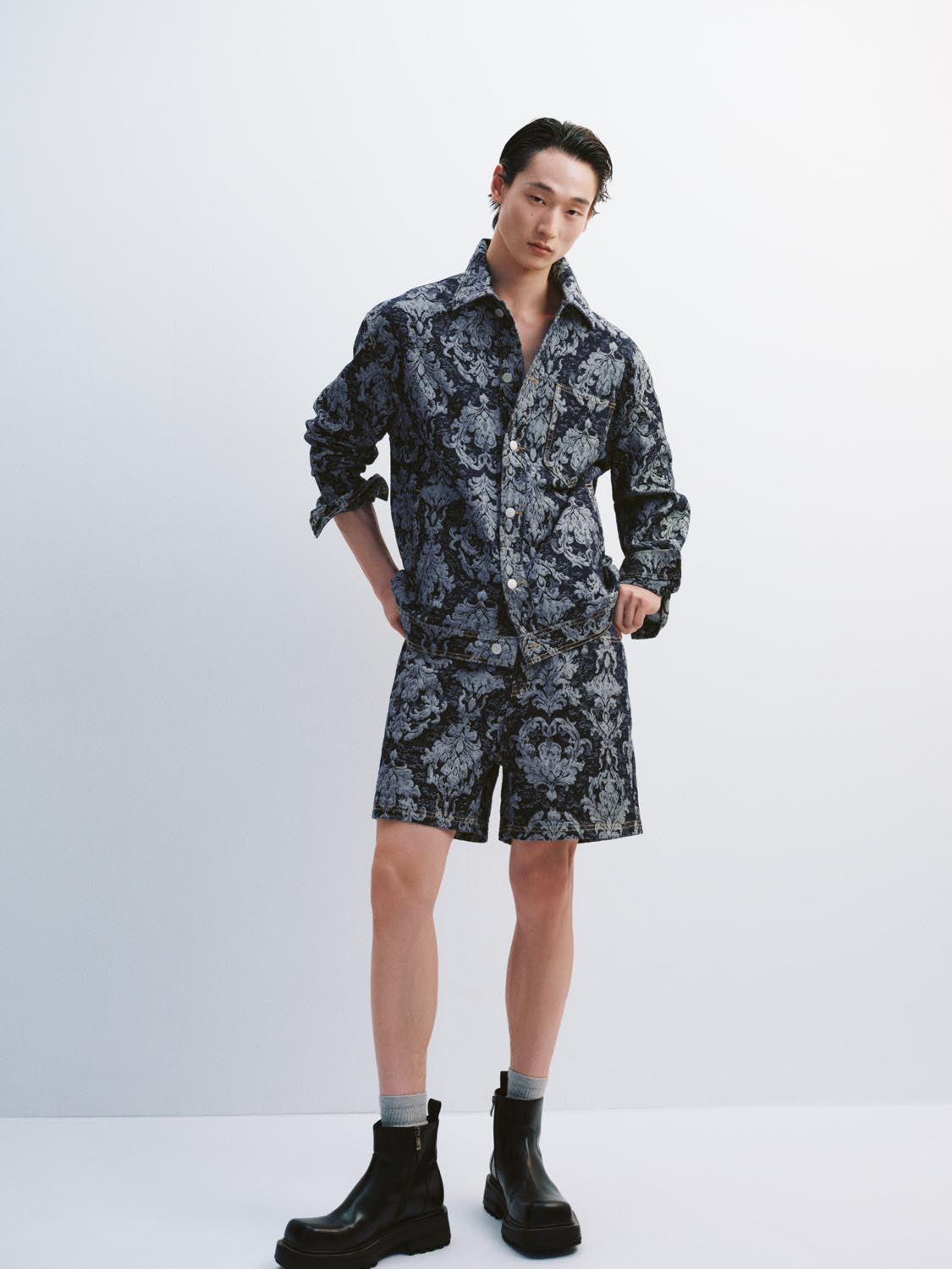 Leisure Denim Shorts