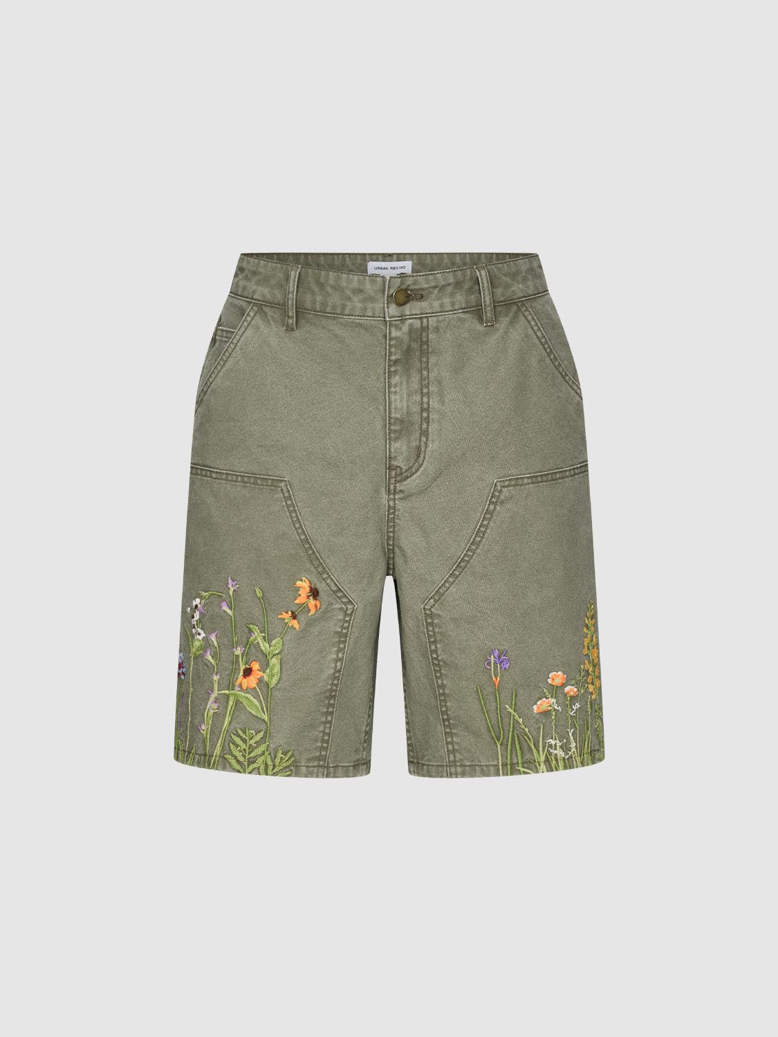 Leisure Denim Shorts